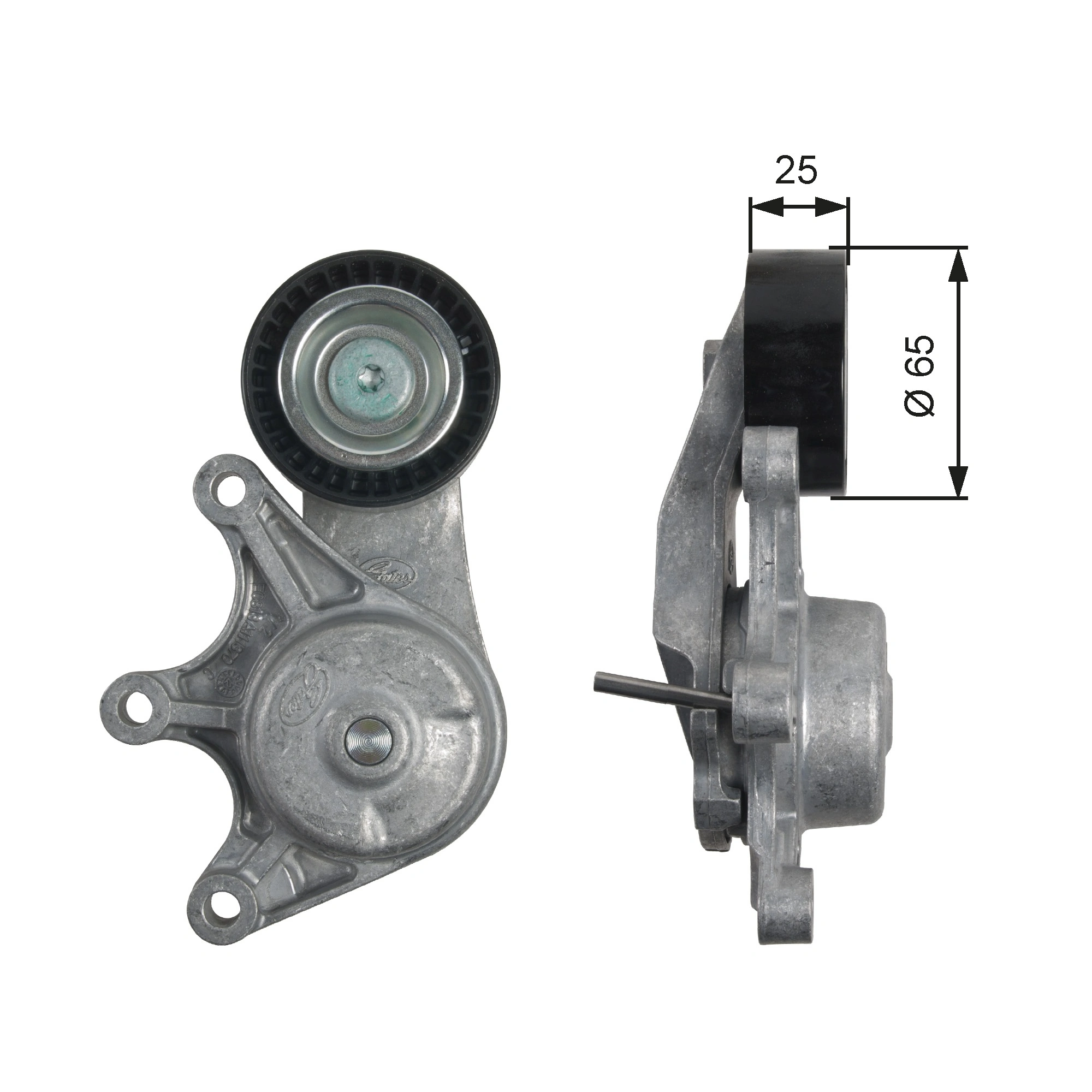 Belt Tensioner, V-ribbed belt DriveAlign™ T39191