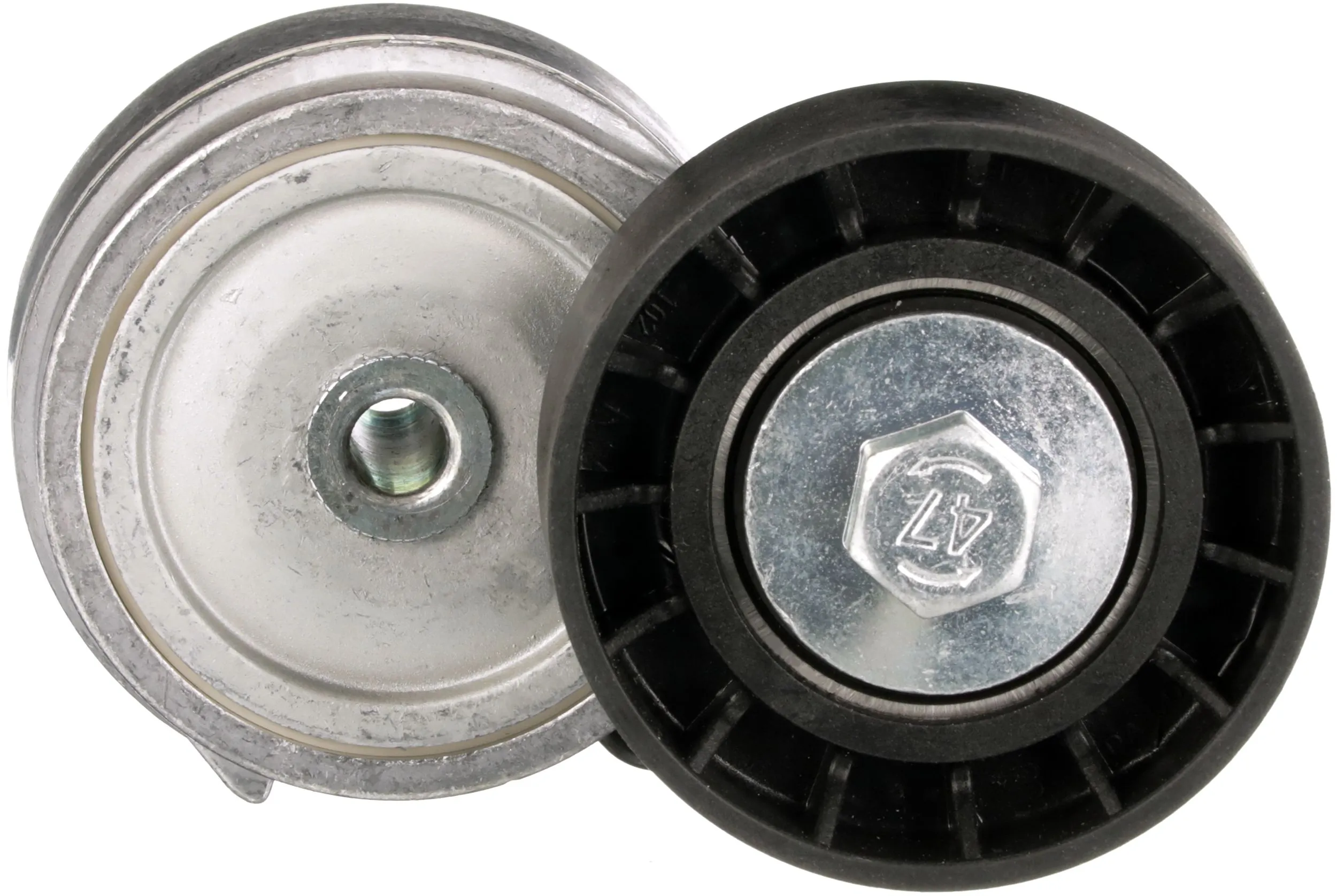 GATES T38588 Belt Tensioner, V-ribbed belt