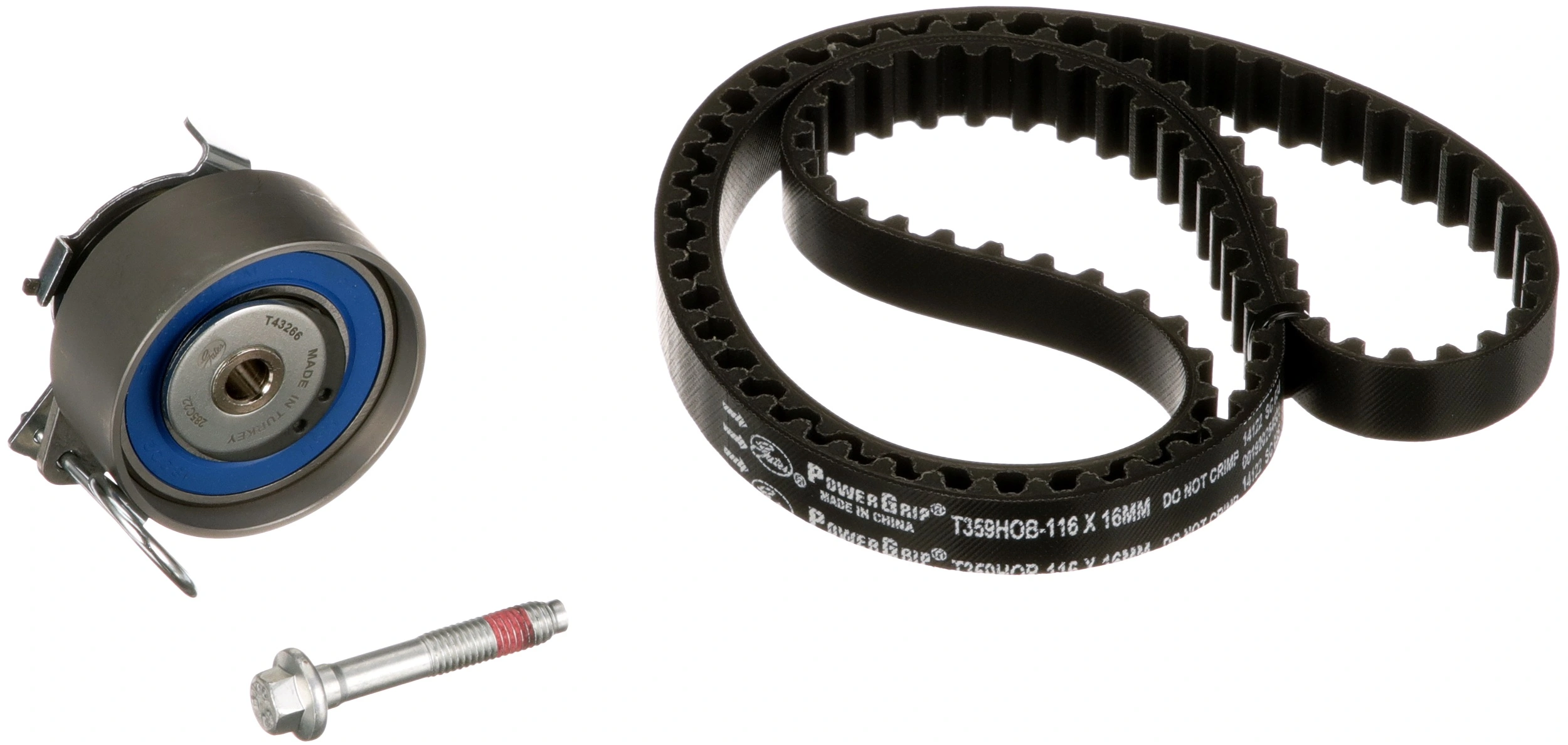 Timing Belt Kit PowerGrip™ K01T359HOB