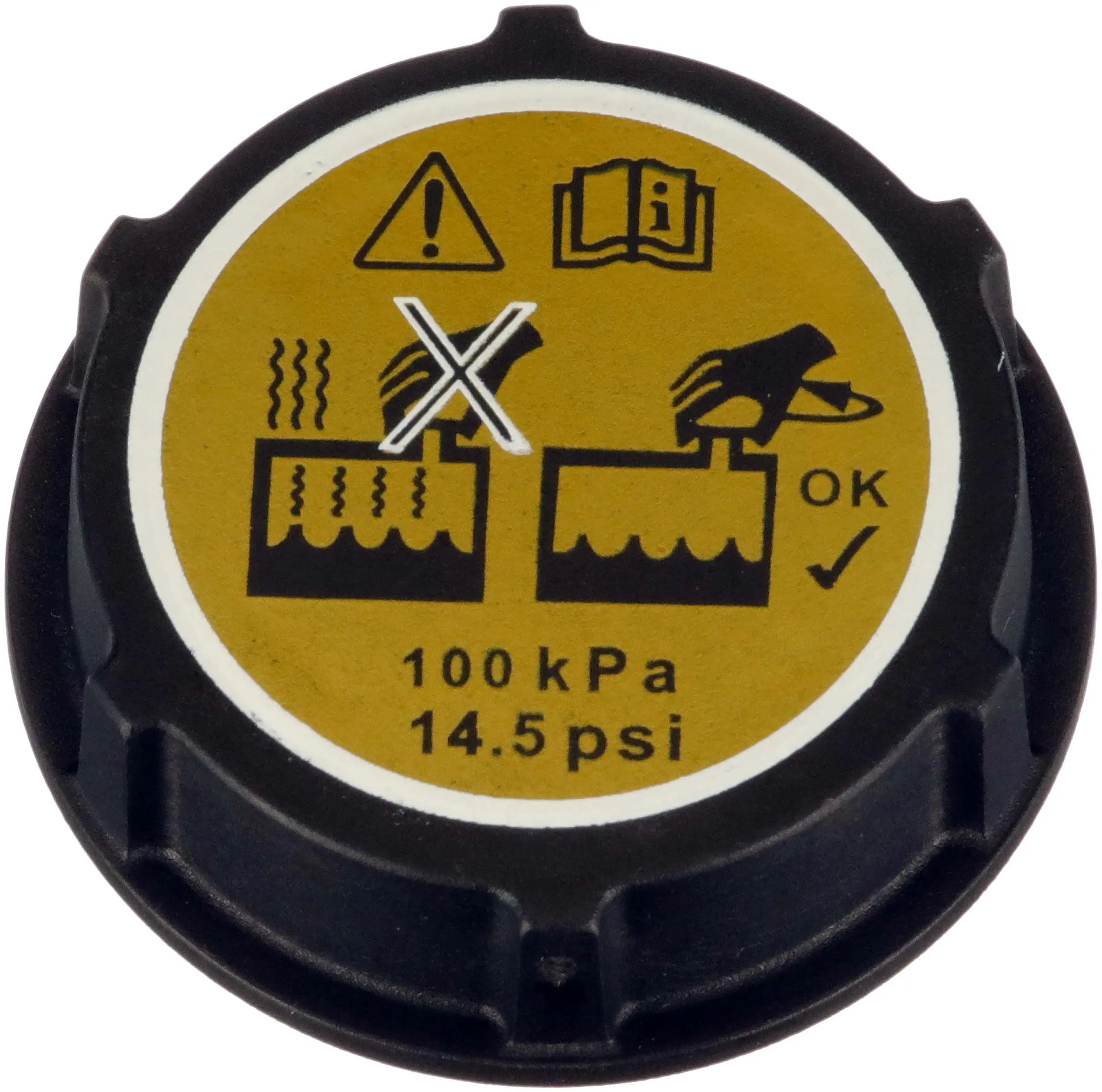 GATES RC263 Cap, coolant tank