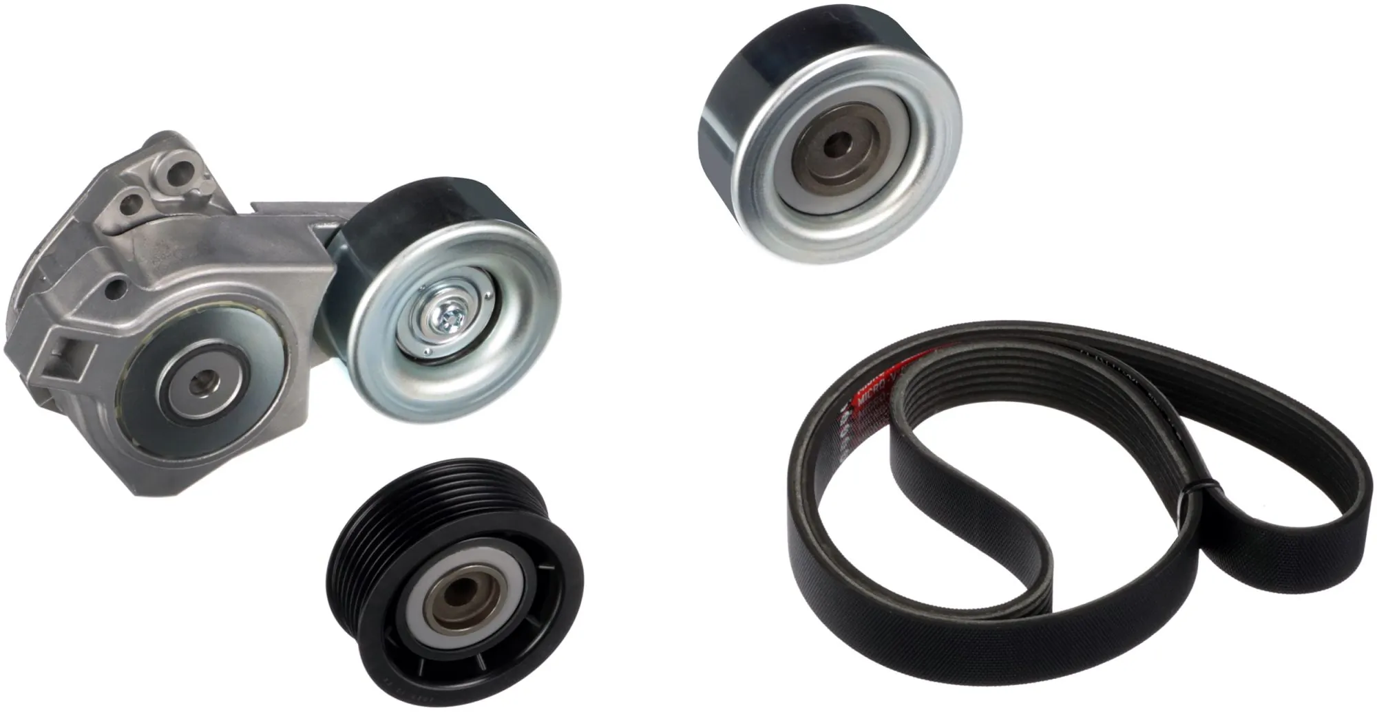 V-Ribbed Belt Set Micro-V® K017PK2410