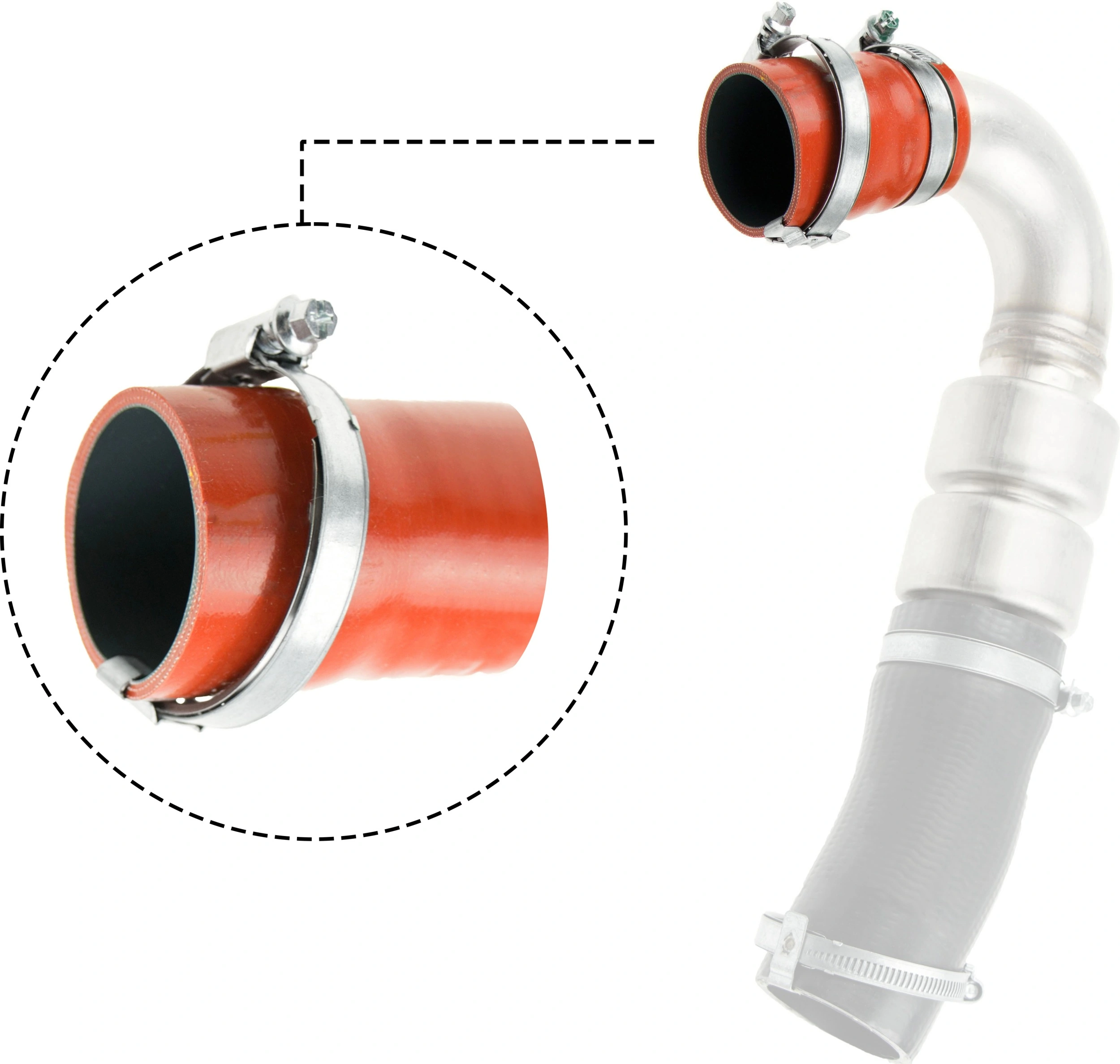 Charge Air Hose 09-0658