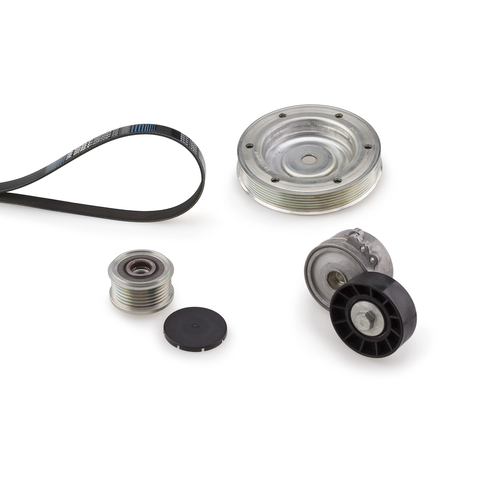 V-Ribbed Belt Set Micro-V® K096PK1218