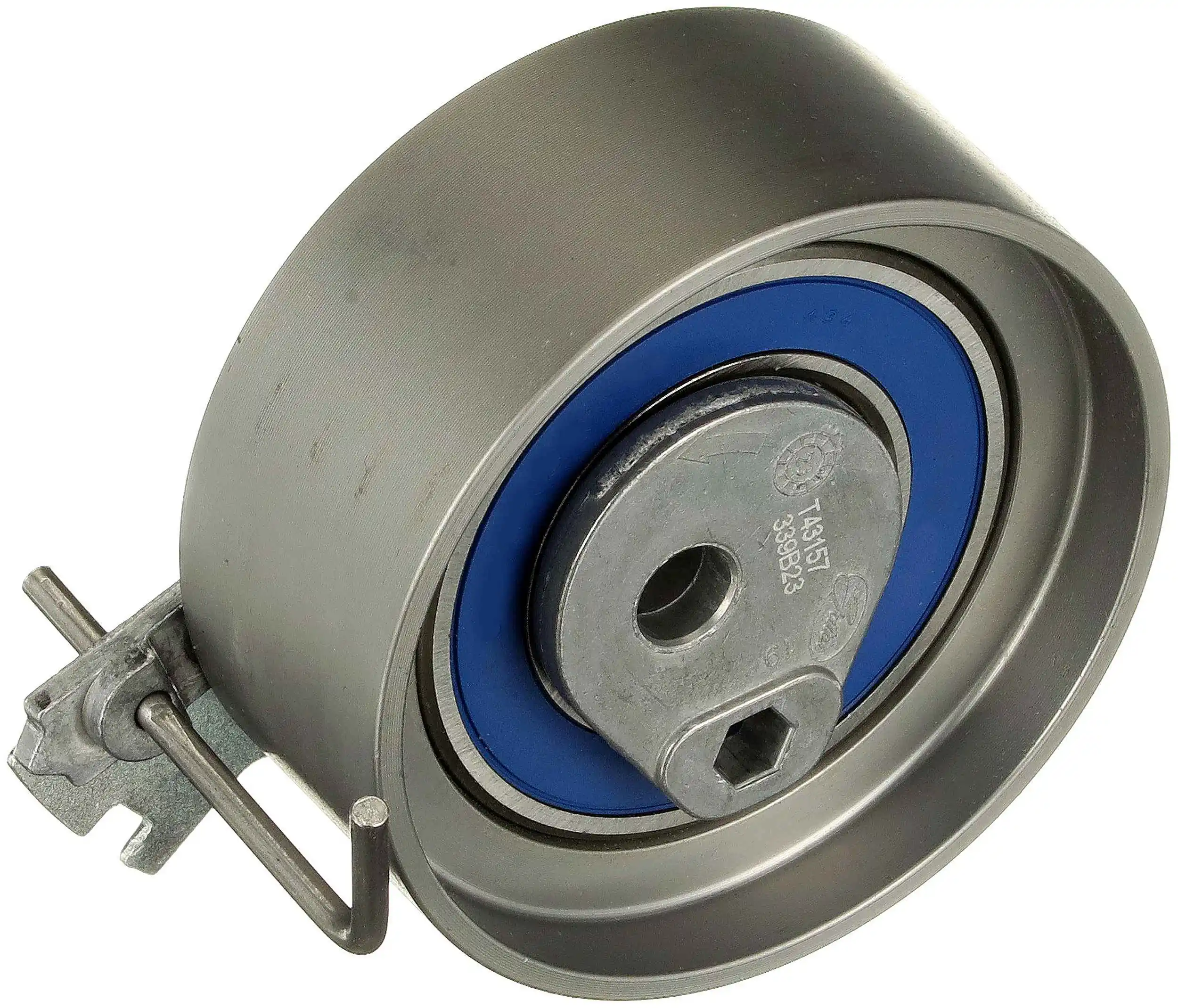 Tensioner Pulley, timing belt PowerGrip™ T43157