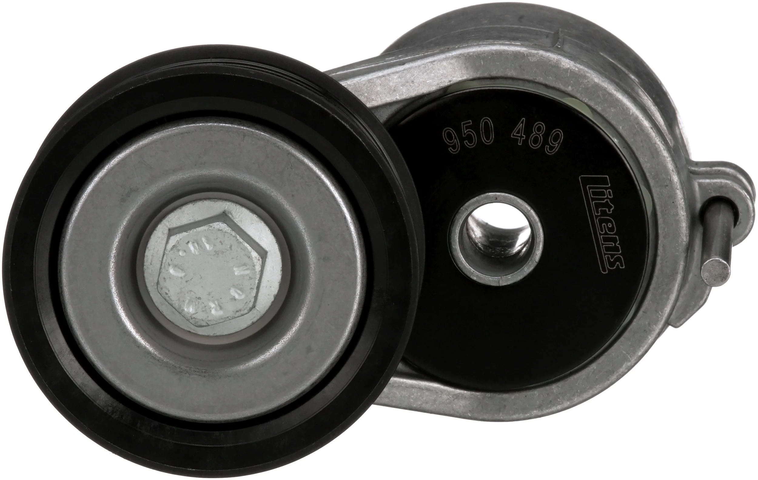 GATES T38450 Belt Tensioner, V-ribbed belt