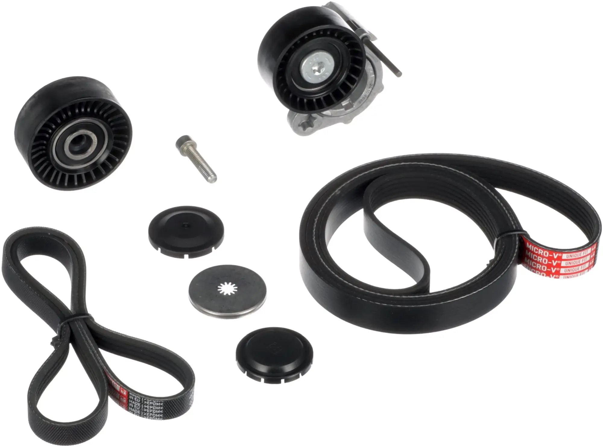 V-Ribbed Belt Set Micro-V® UNIQUE FIT K026PK1835XS