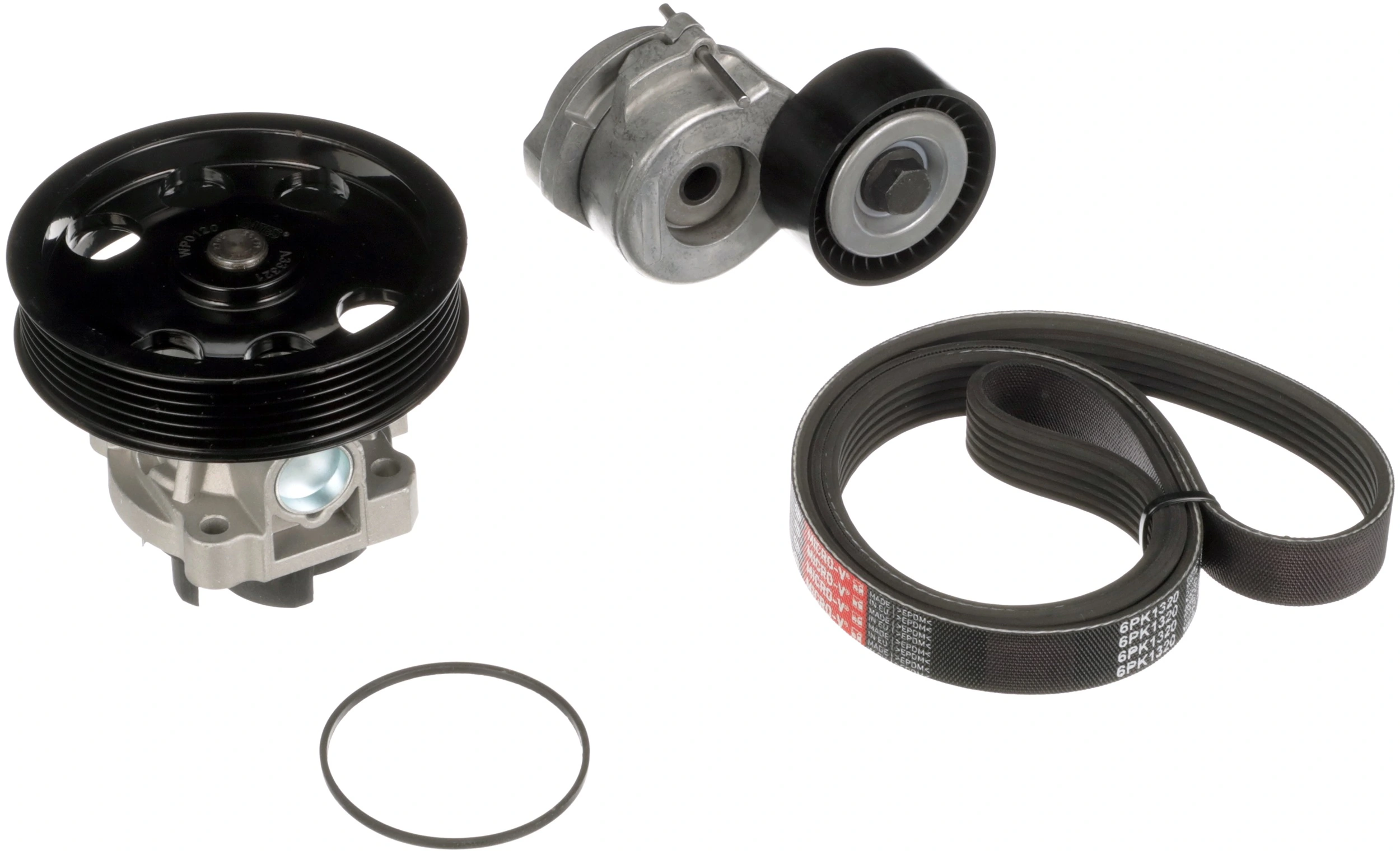 Water Pump + V-Ribbed Belt Kit Micro-V® KP16PK1320