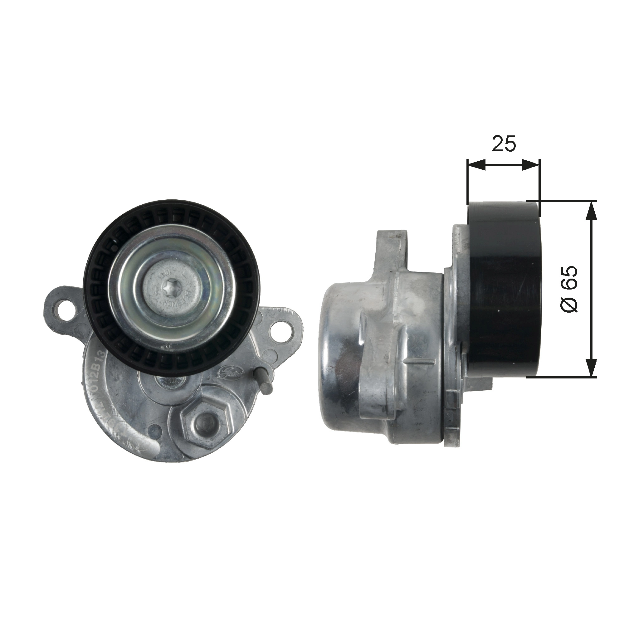 Belt Tensioner, V-ribbed belt DriveAlign™ T39212