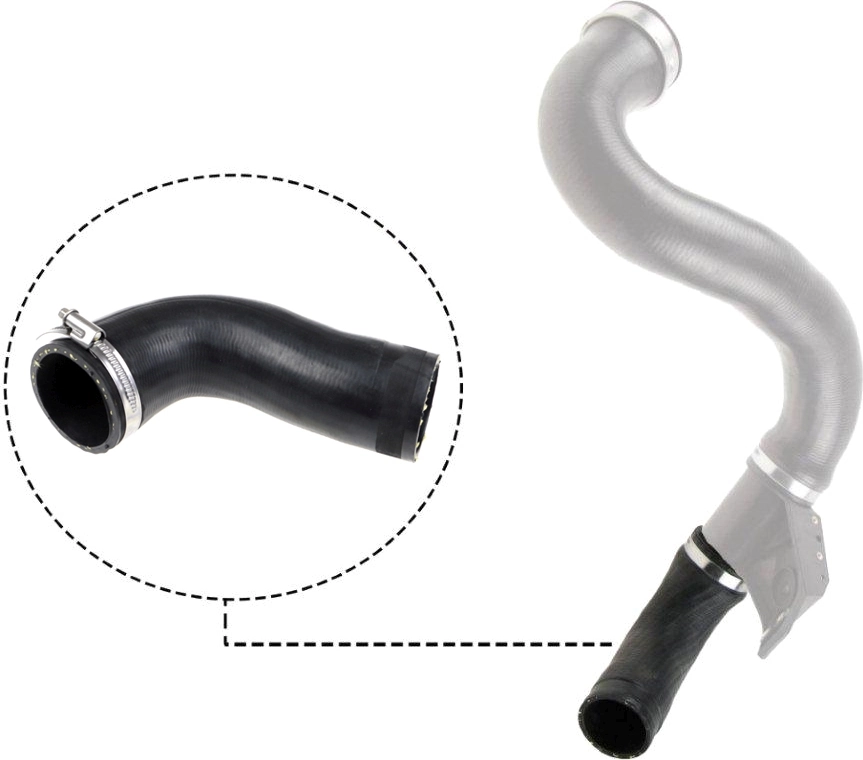 Charge Air Hose 09-0832