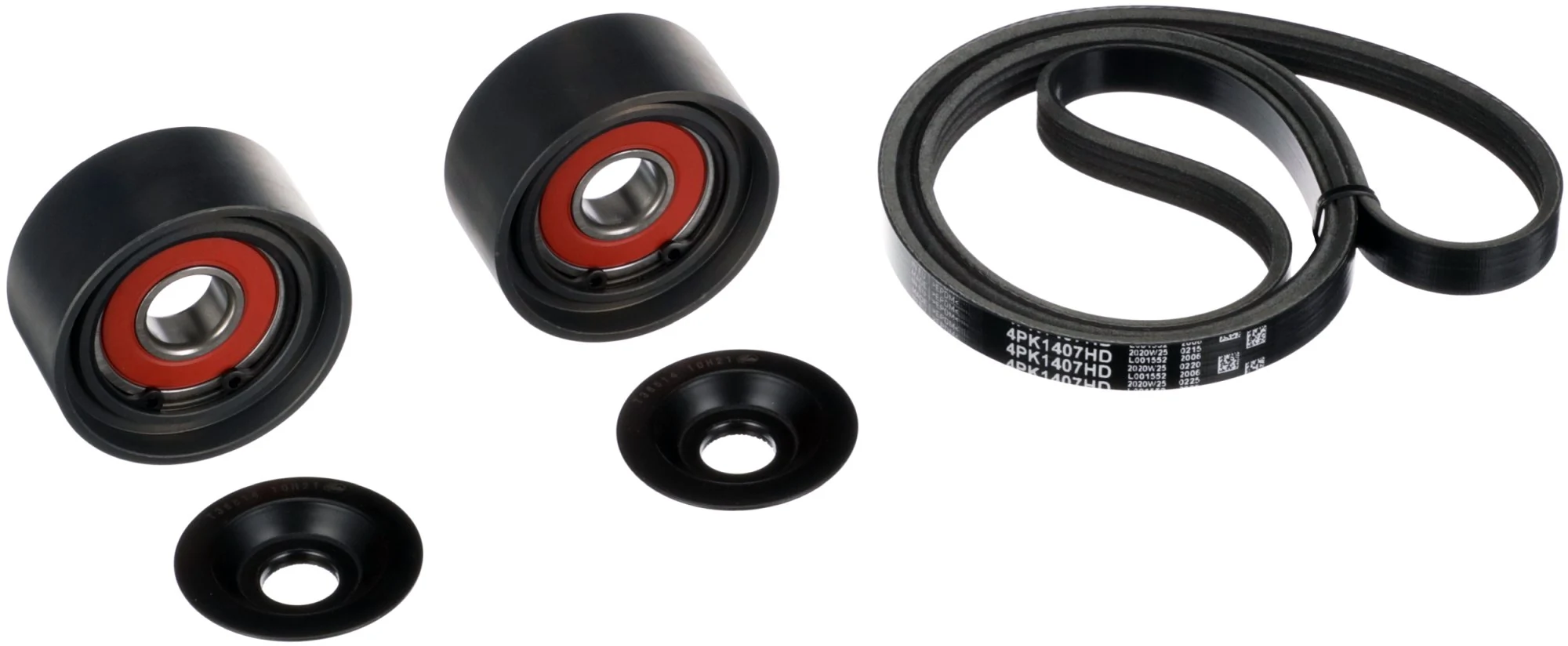 V-Ribbed Belt Set FleetRunner™ Micro-V® K014PK1407HD