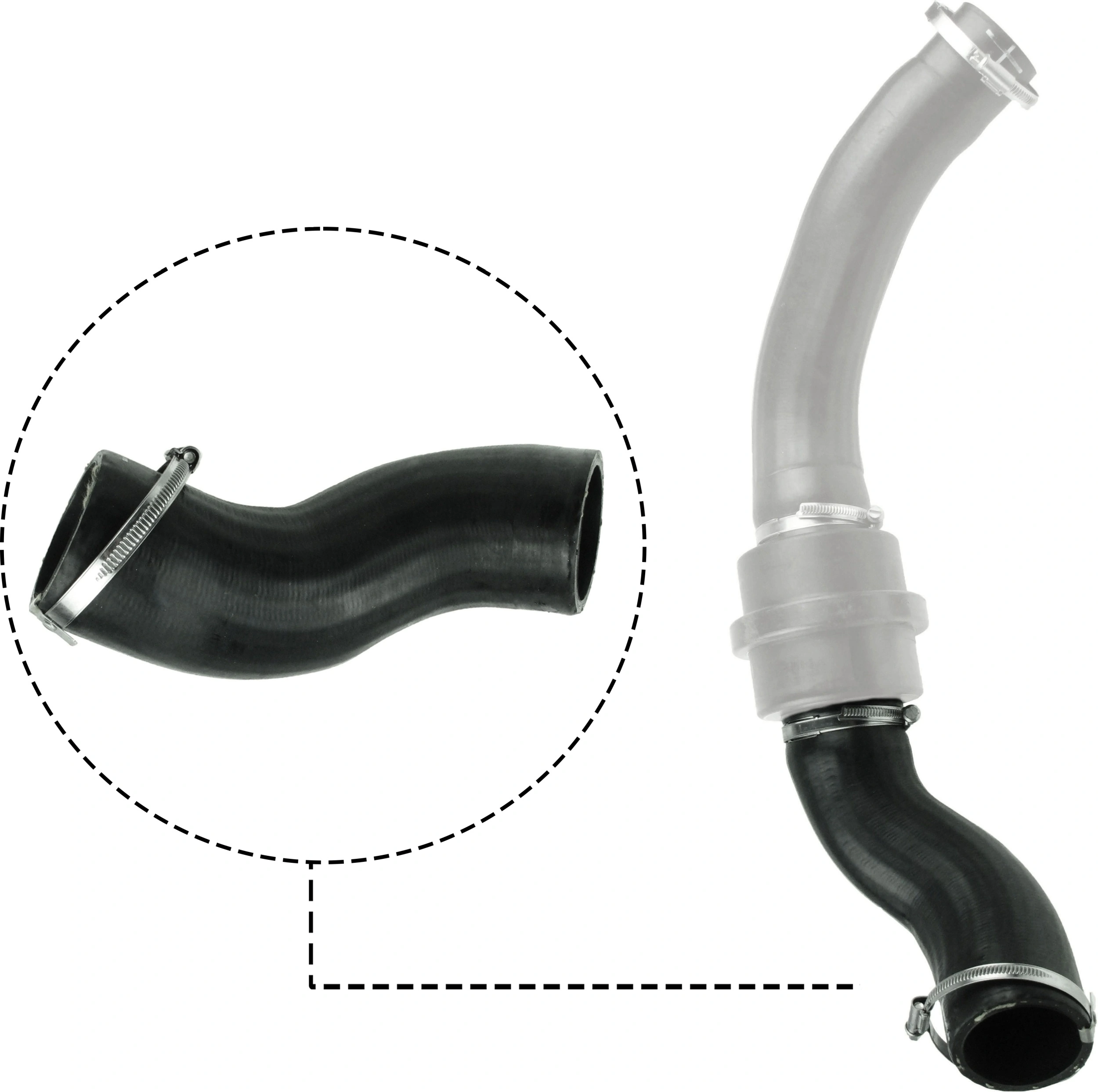 Charge Air Hose 09-0630