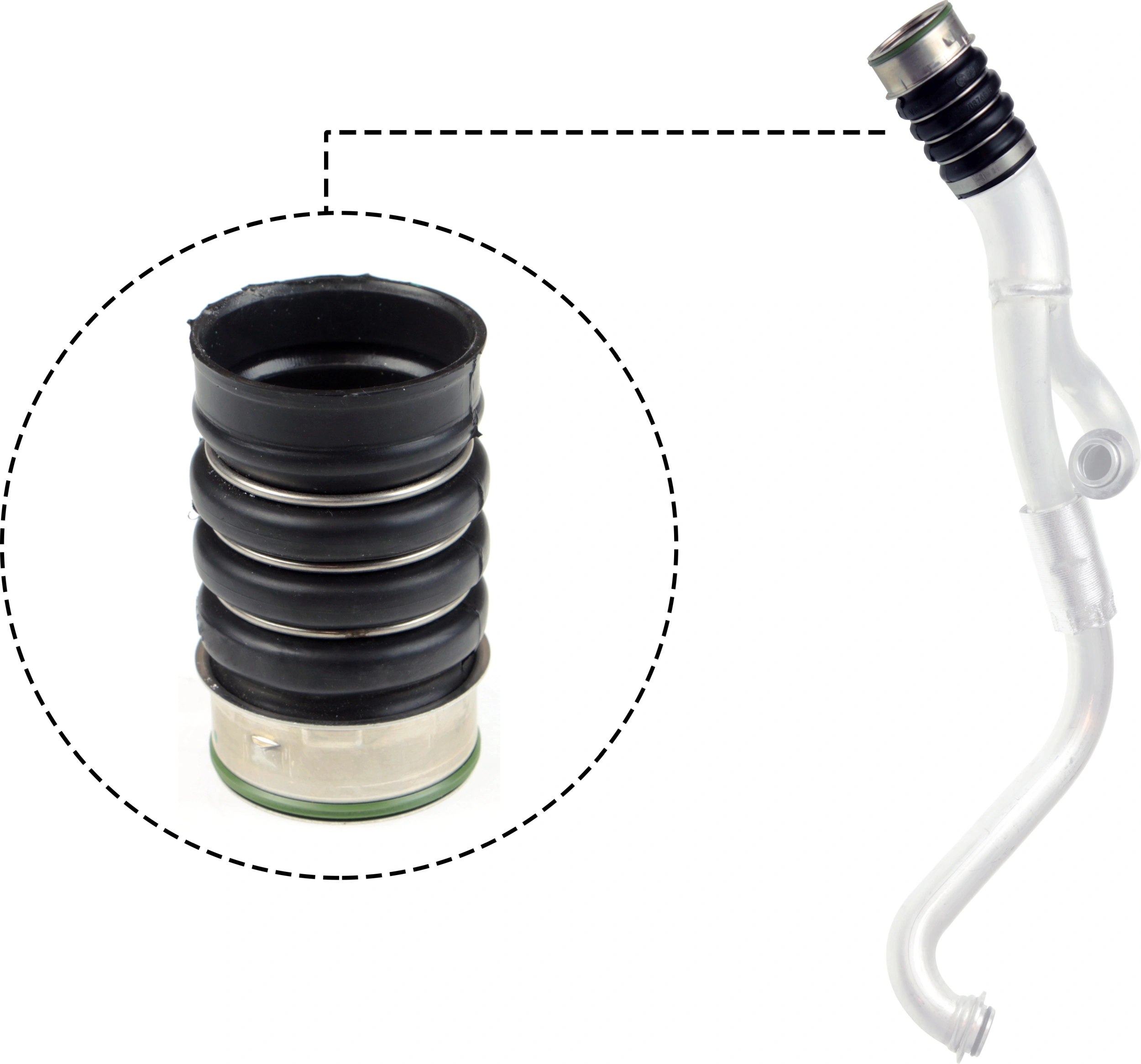 Charge Air Hose 09-0738