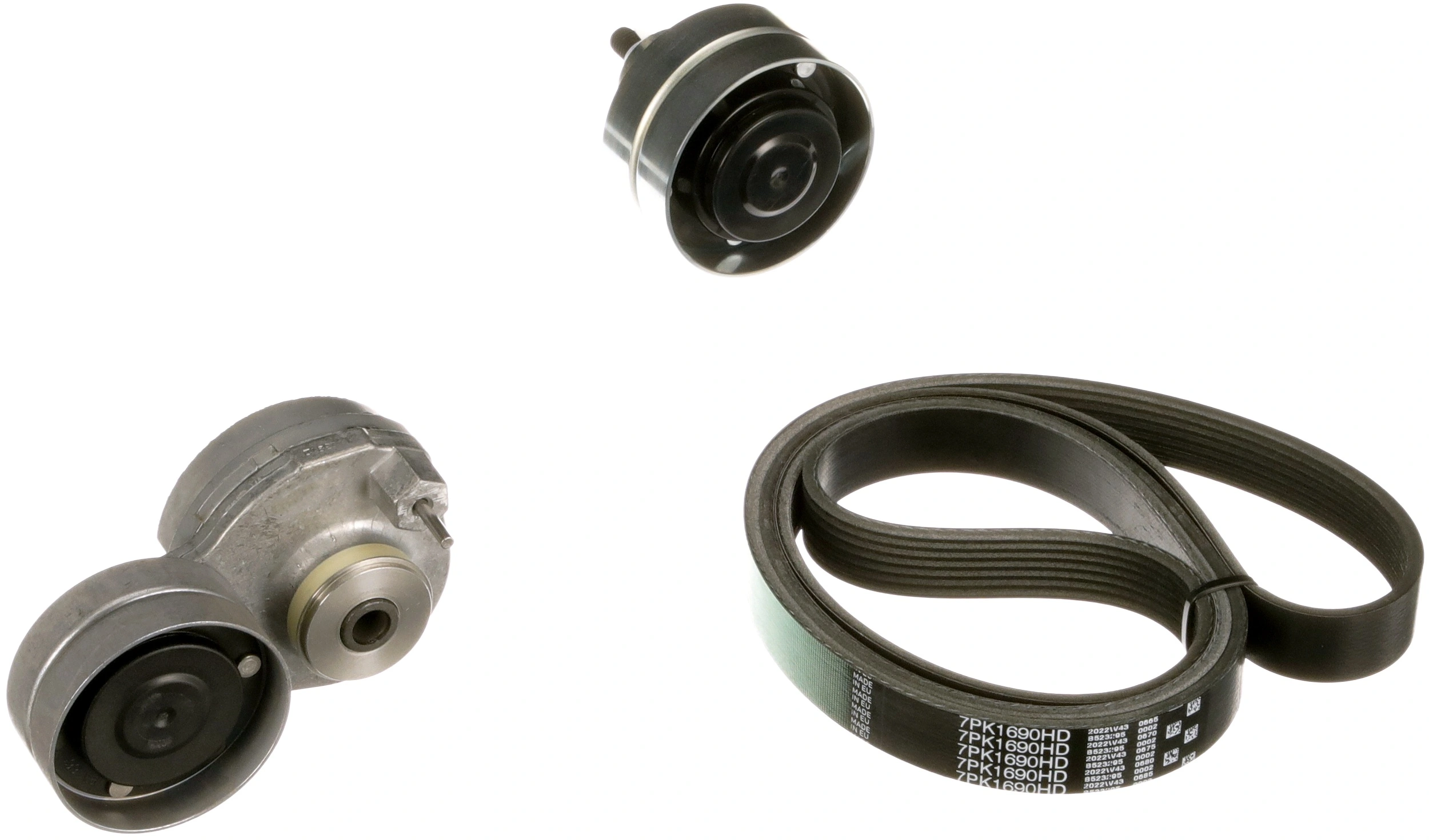 V-Ribbed Belt Set FleetRunner™ Micro-V® K017PK1690HD