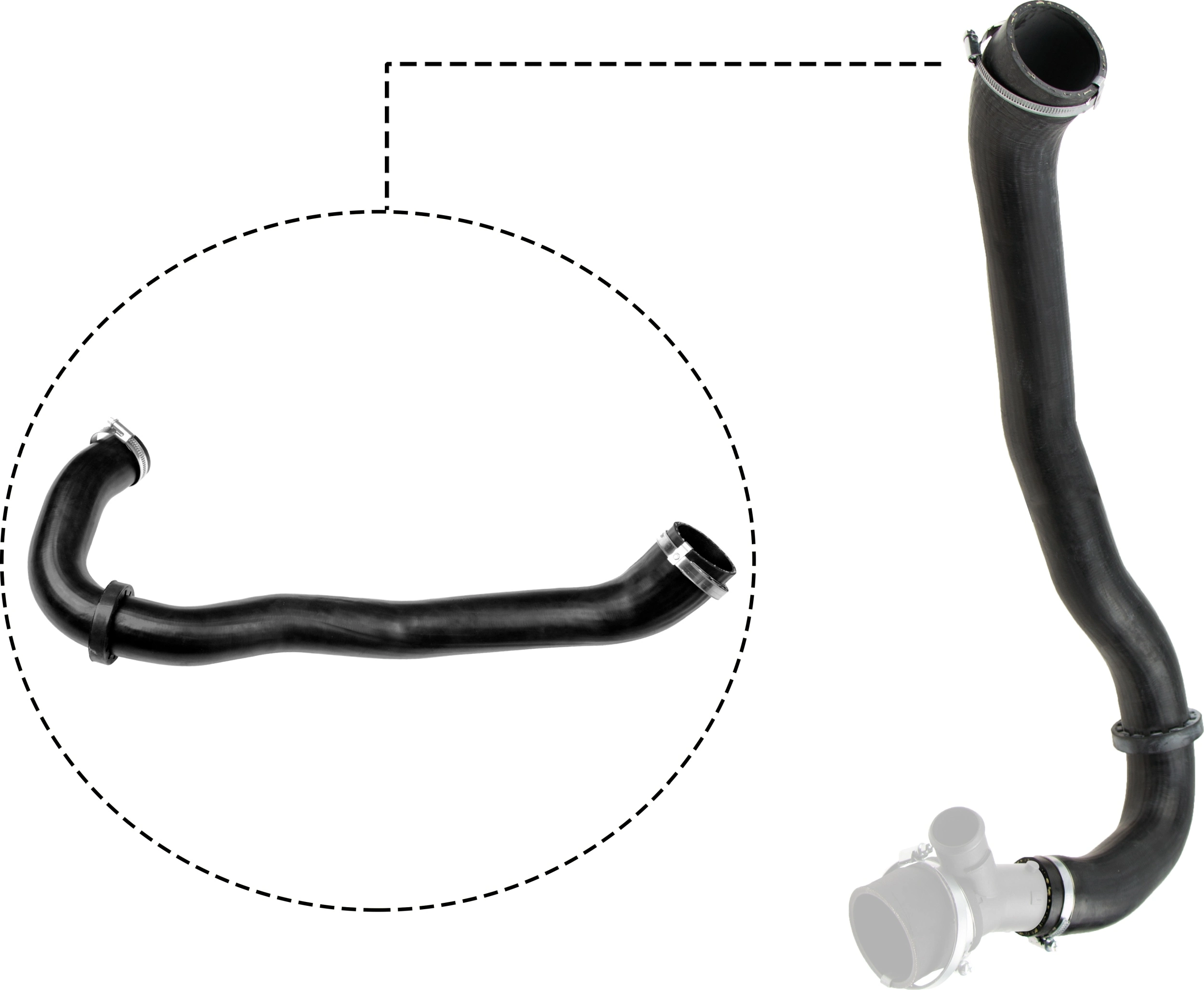 Charge Air Hose 09-0649