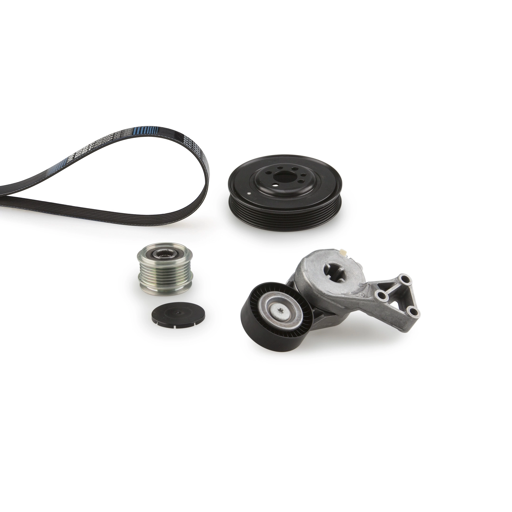 V-Ribbed Belt Set Micro-V® K076PK1043