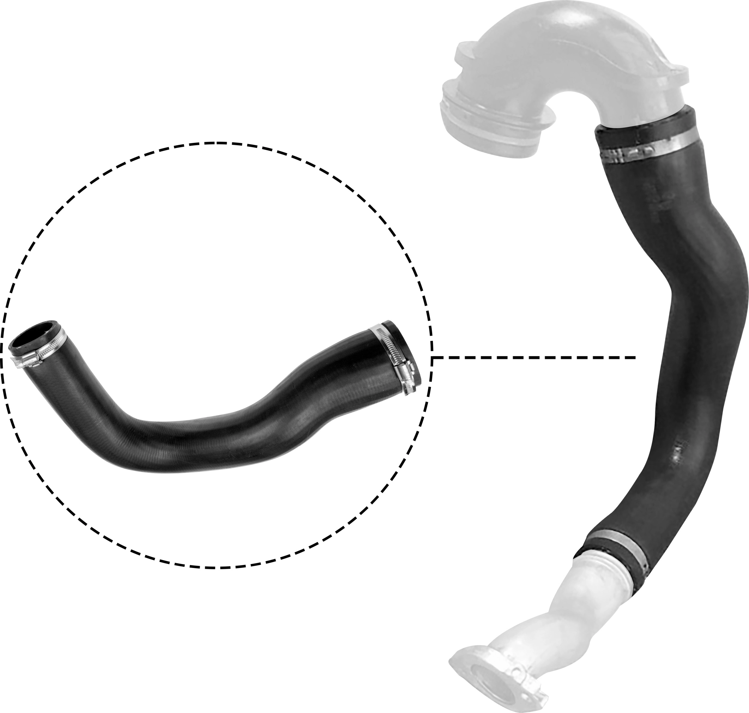 Charge Air Hose 09-0168