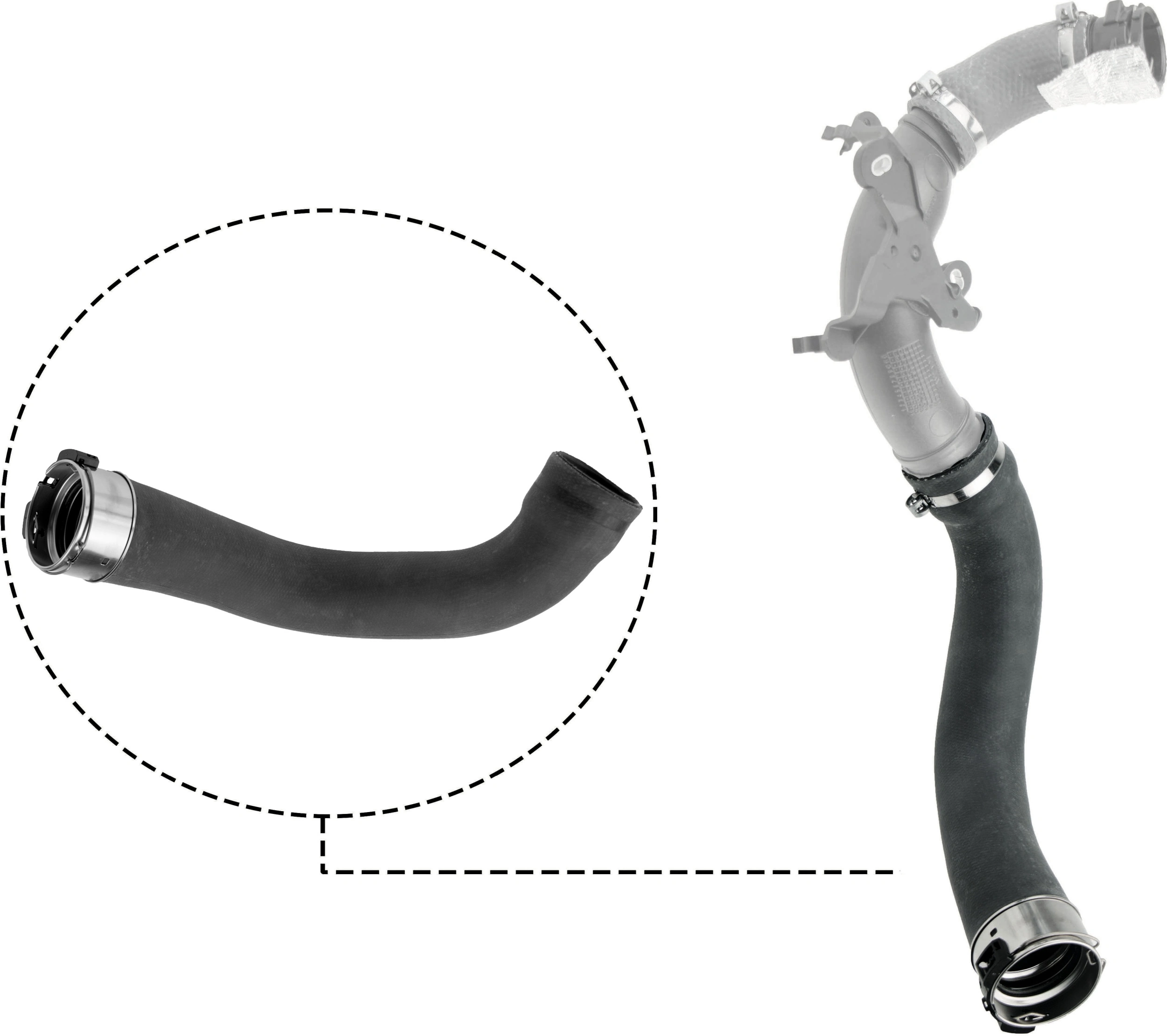 Charge Air Hose 09-0528