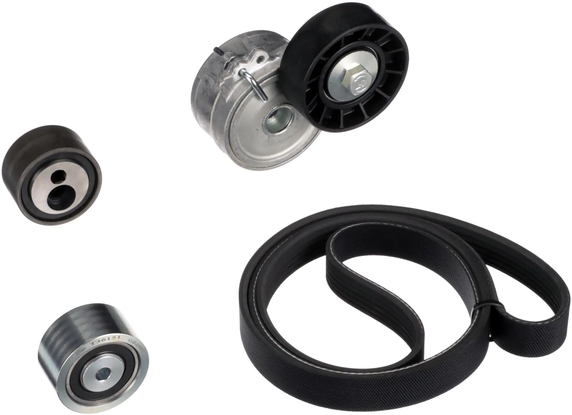 V-Ribbed Belt Set Micro-V® K026PK1470