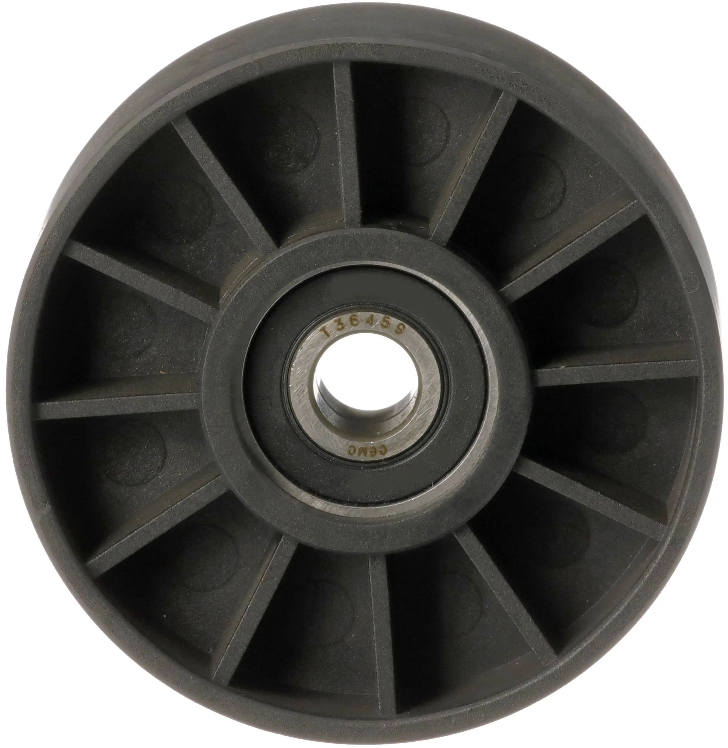 GATES T36459 Deflection/Guide Pulley, V-ribbed belt