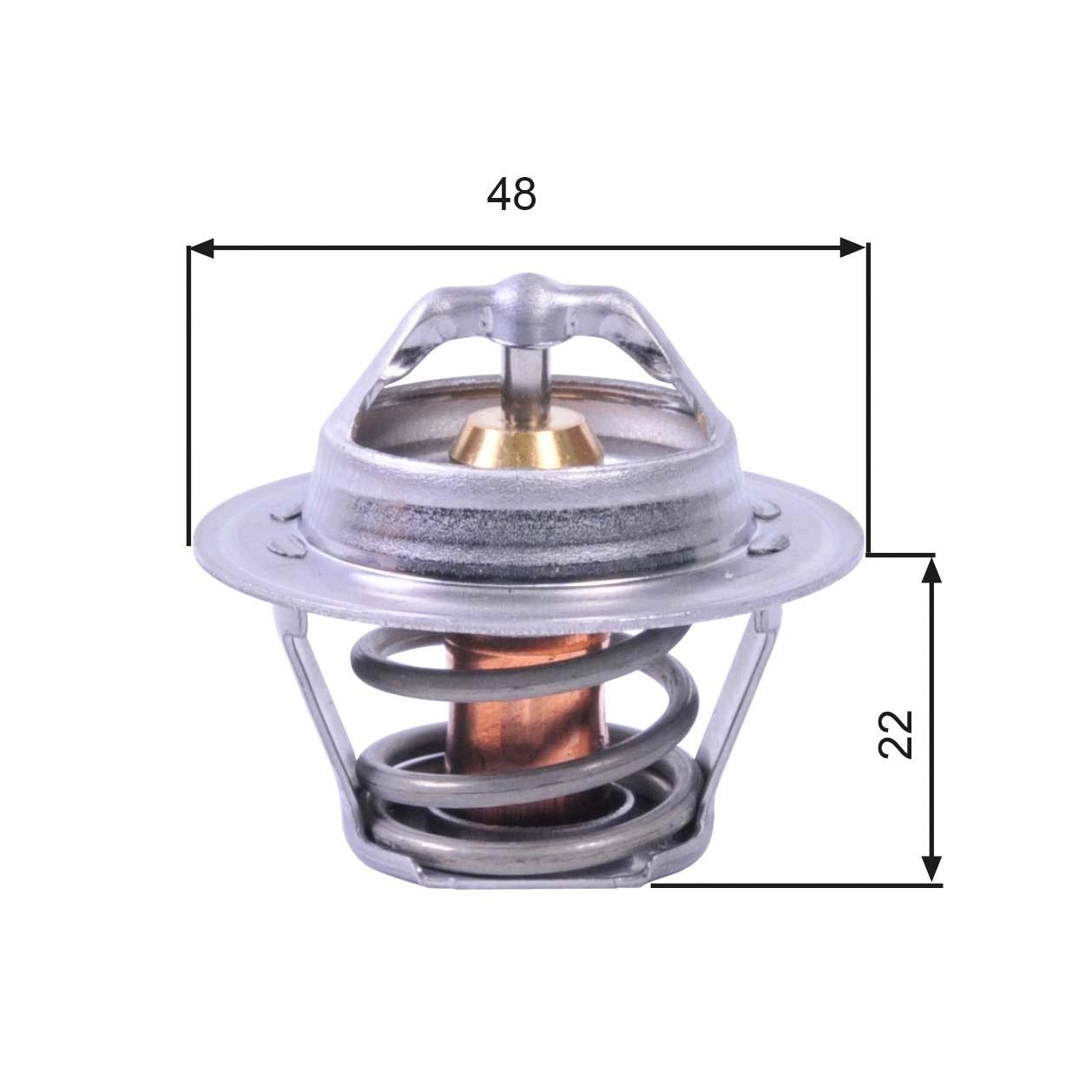 Thermostat, coolant TH00391G1