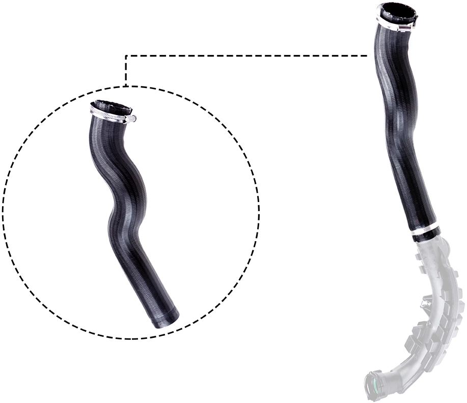 Charge Air Hose 09-0532