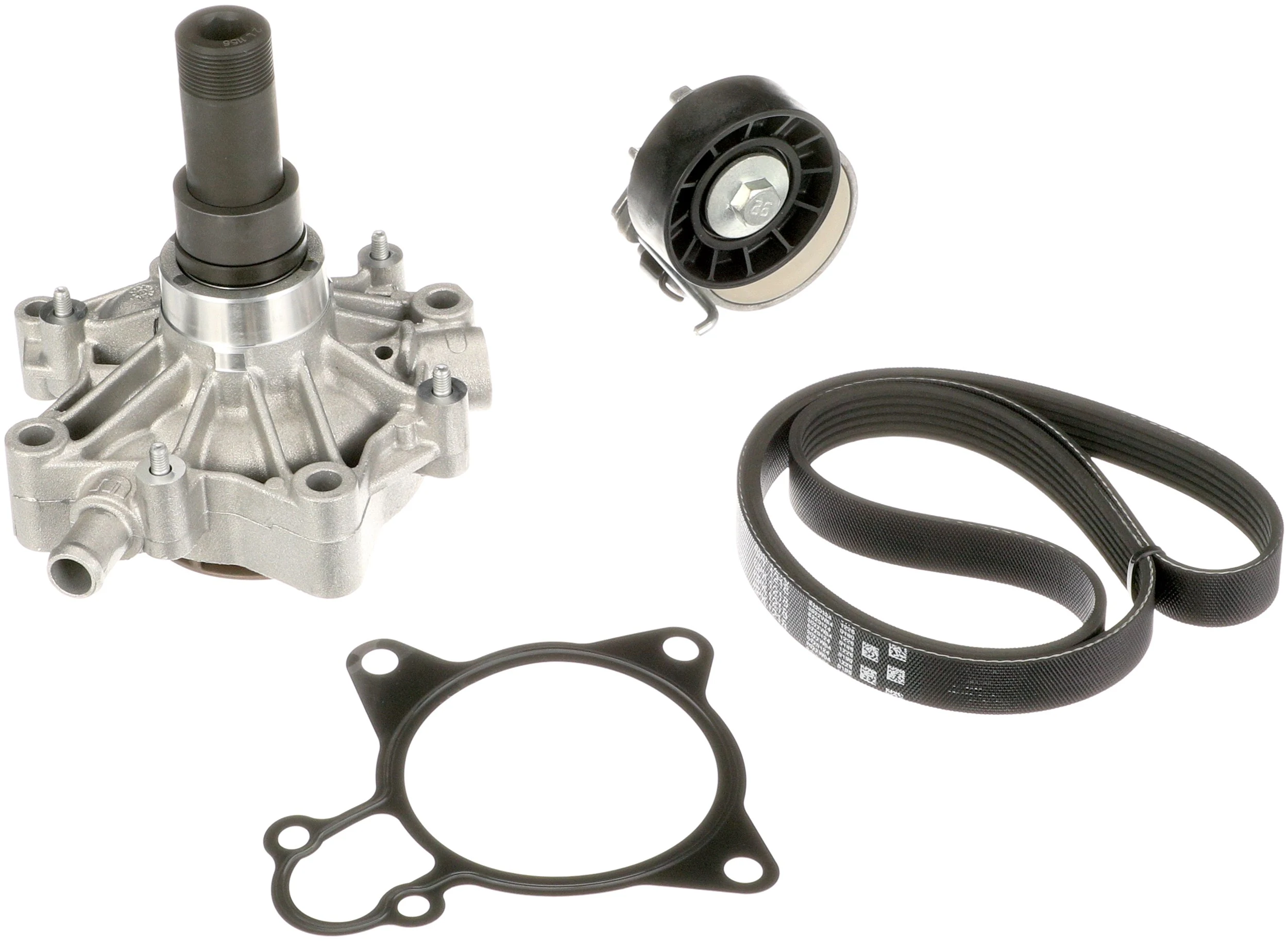 Water Pump + V-Ribbed Belt Kit Micro-V® KP56PK1218