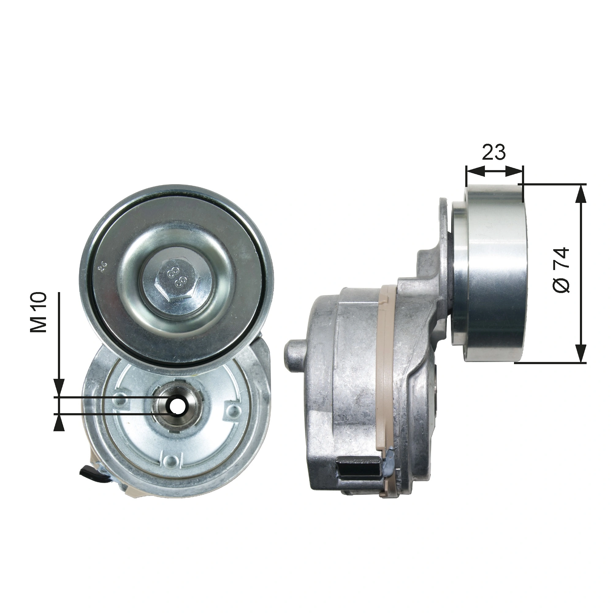 Belt Tensioner, V-ribbed belt FleetRunner™ T38719