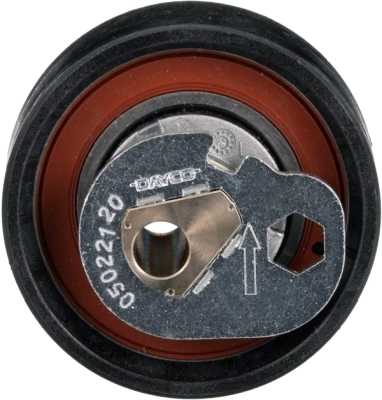 Tensioner Pulley, timing belt PowerGrip™ T43285
