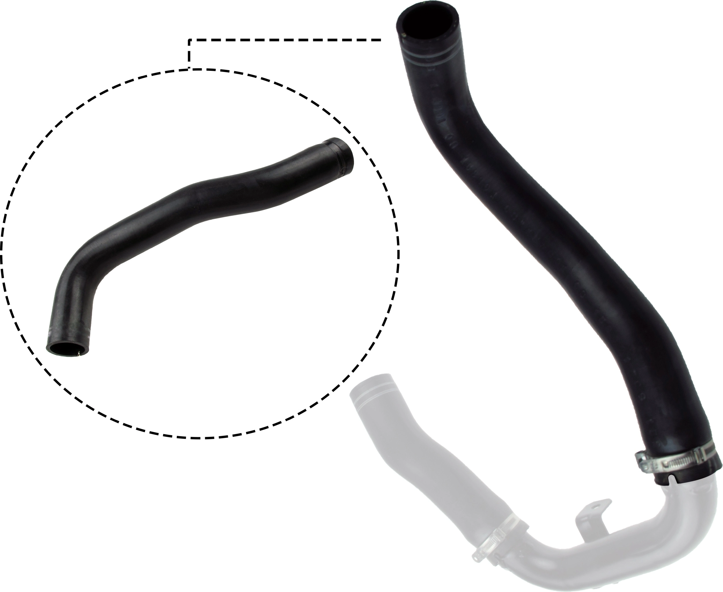 Charge Air Hose 09-0487