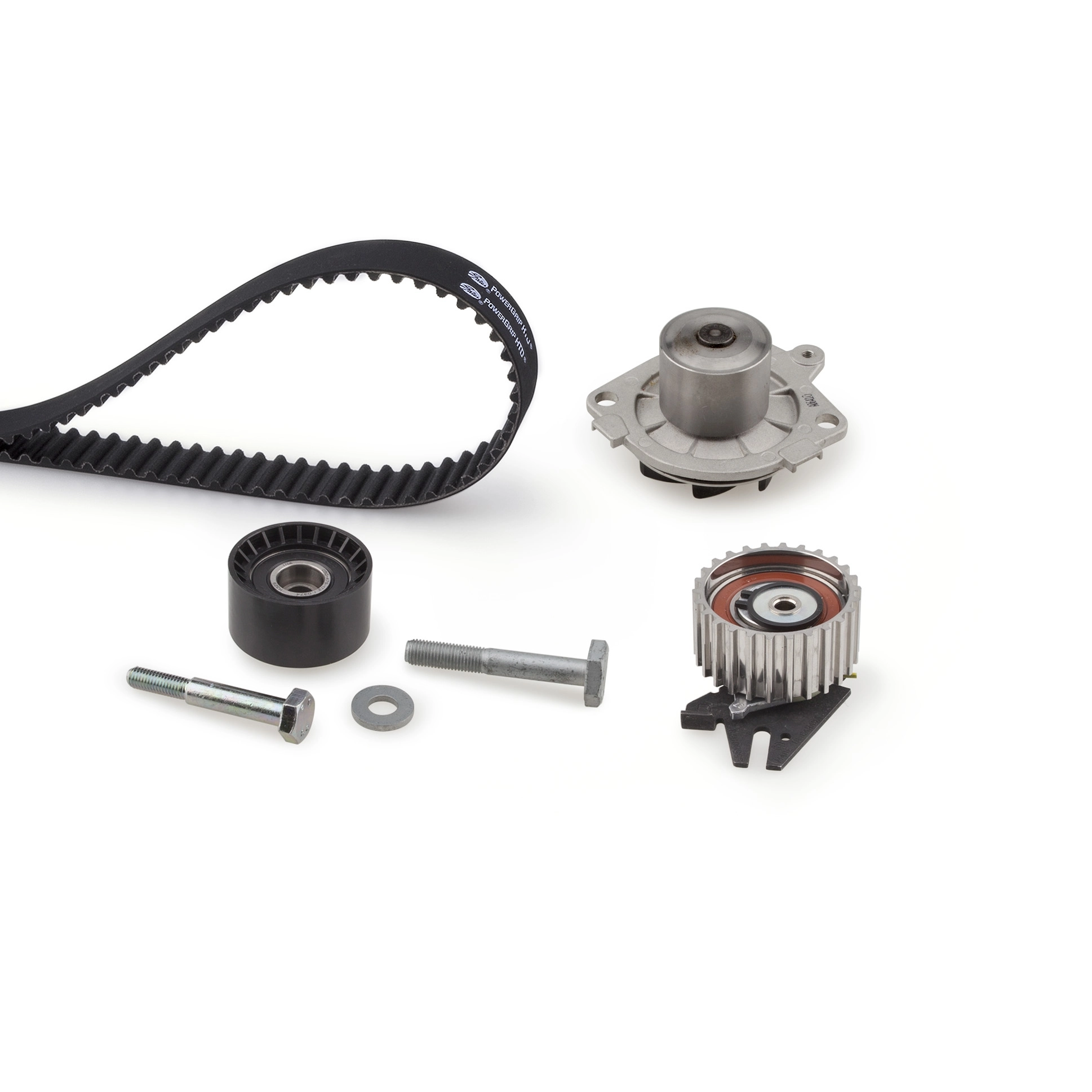 Water Pump & Timing Belt Kit PowerGrip™ KP55500XS