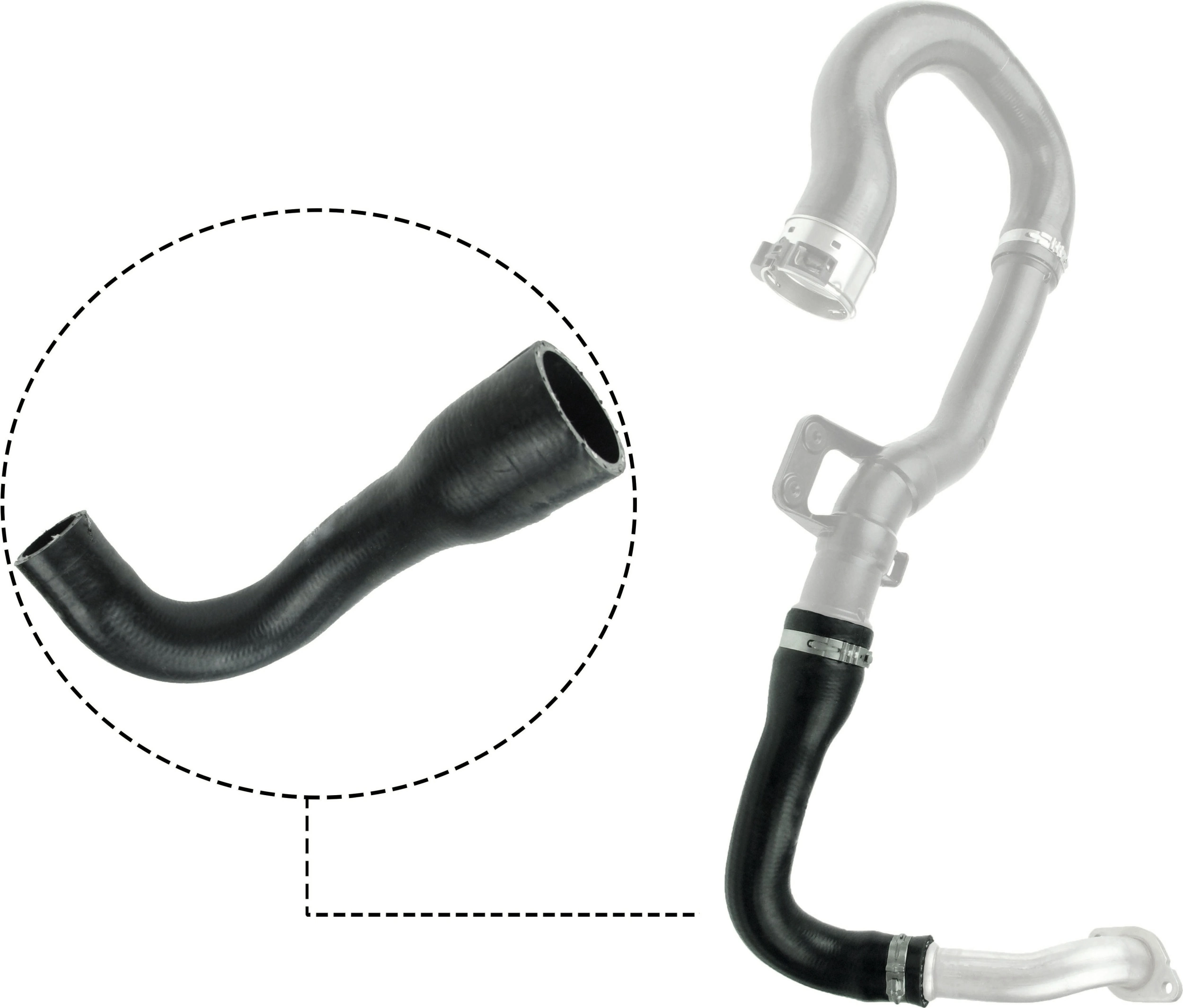 Charge Air Hose 09-0681