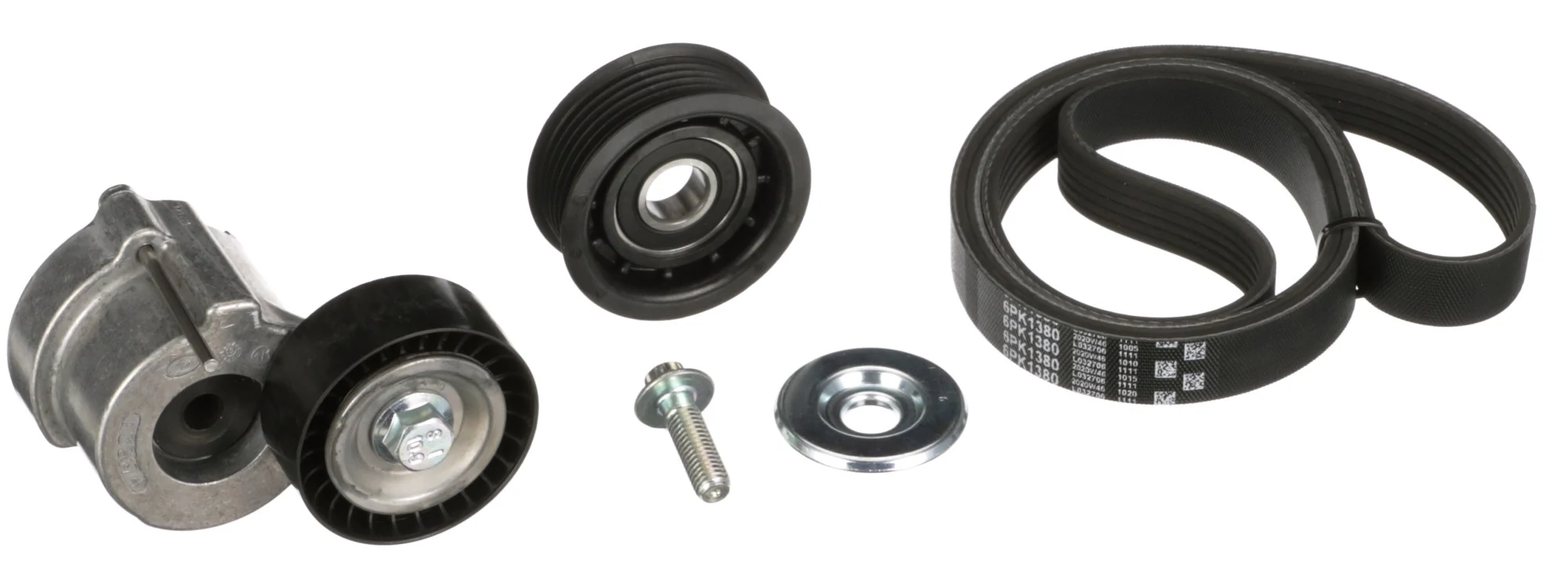 V-Ribbed Belt Set Micro-V® K016PK1380