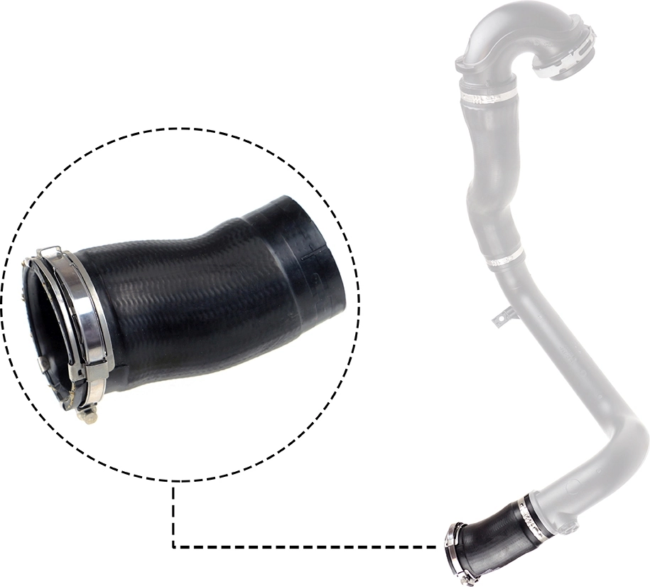 Charge Air Hose 09-0698