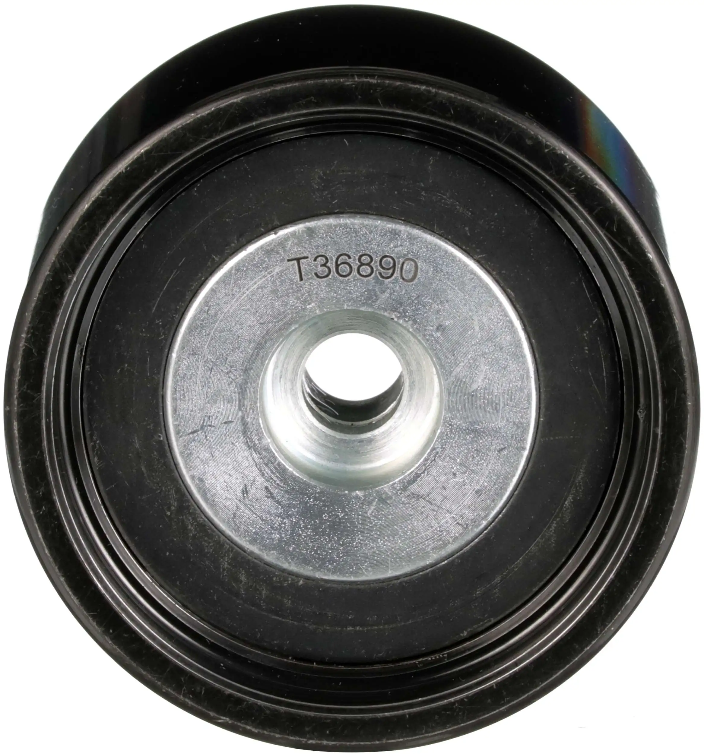 GATES T36890 Deflection/Guide Pulley, V-ribbed belt