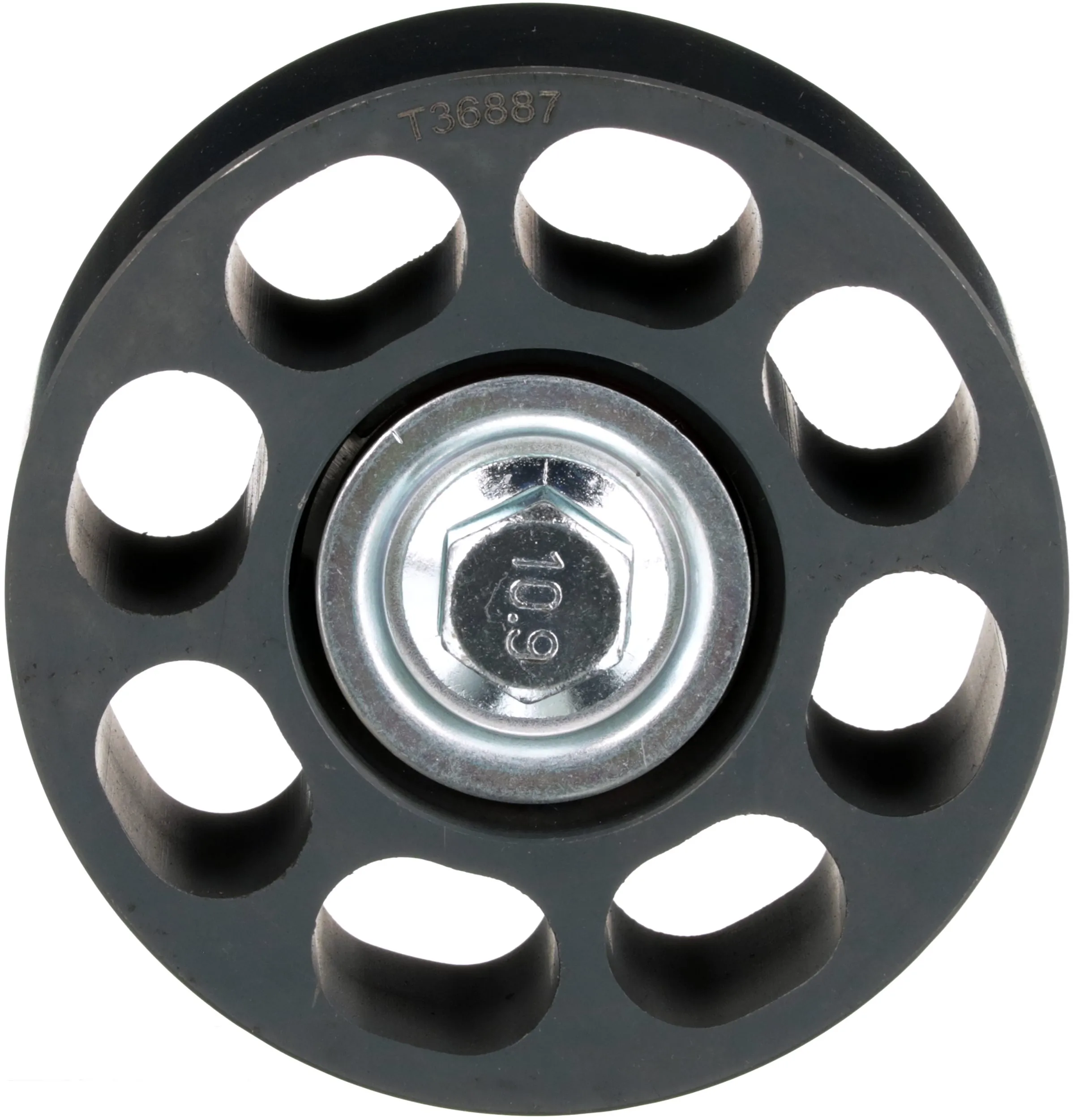 GATES T36887 Deflection/Guide Pulley, V-ribbed belt