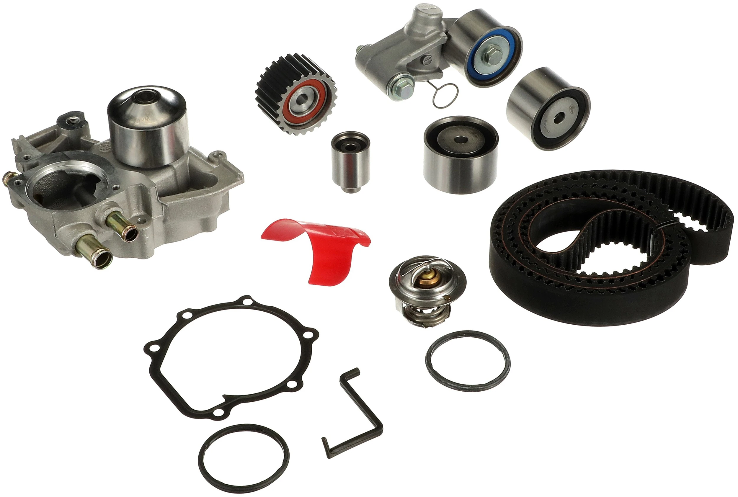 Water Pump & Timing Belt Kit PowerGrip™ KP2TH15612XS-3