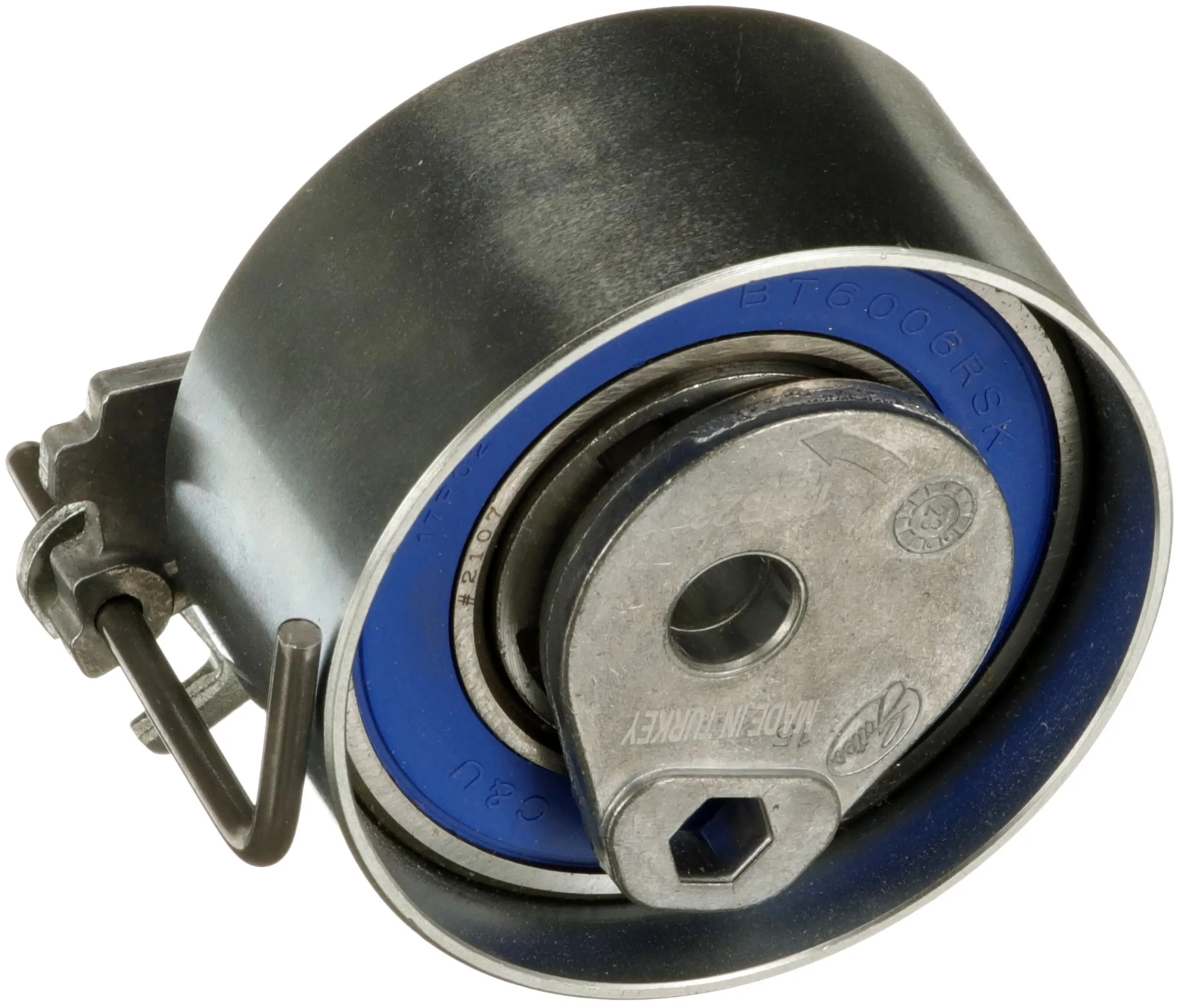 Tensioner Pulley, timing belt PowerGrip™ T43126