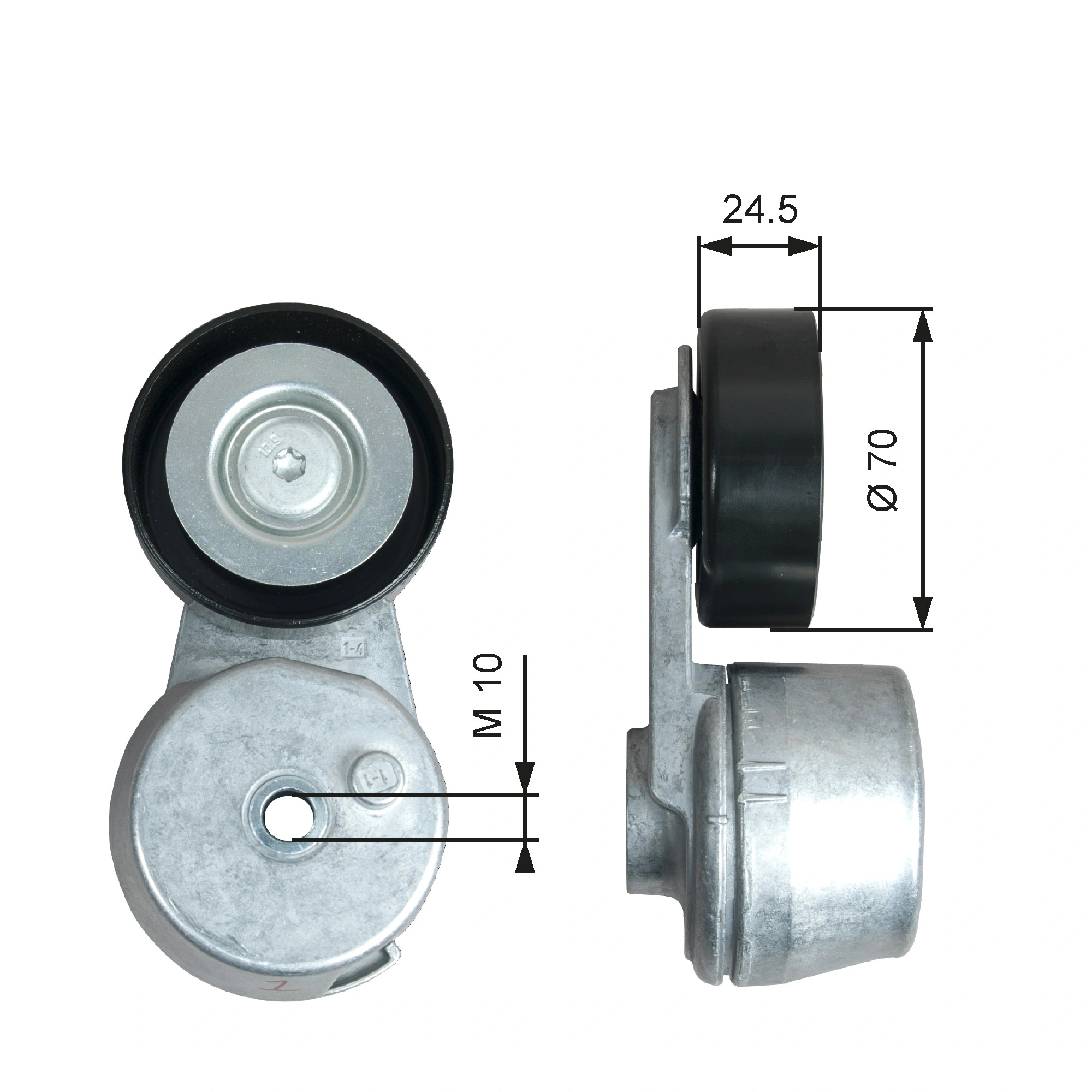 Belt Tensioner, V-ribbed belt DriveAlign™ T39375