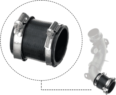 Charge Air Hose 09-1395