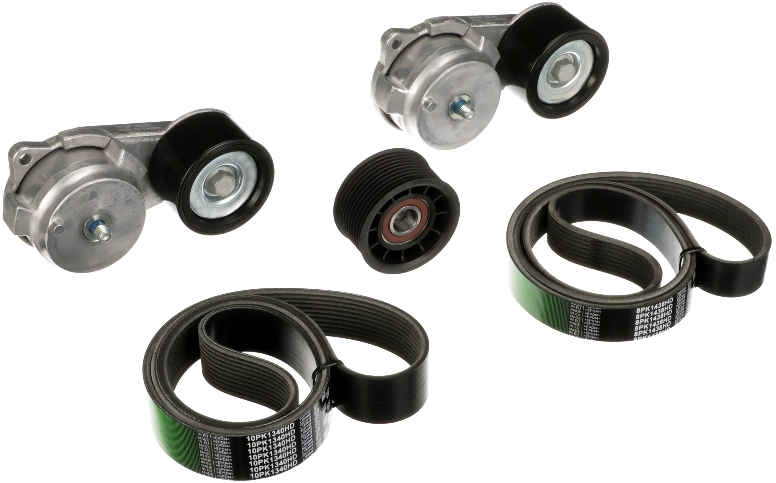 V-Ribbed Belt Set FleetRunner™ Micro-V® K028PK1438HD