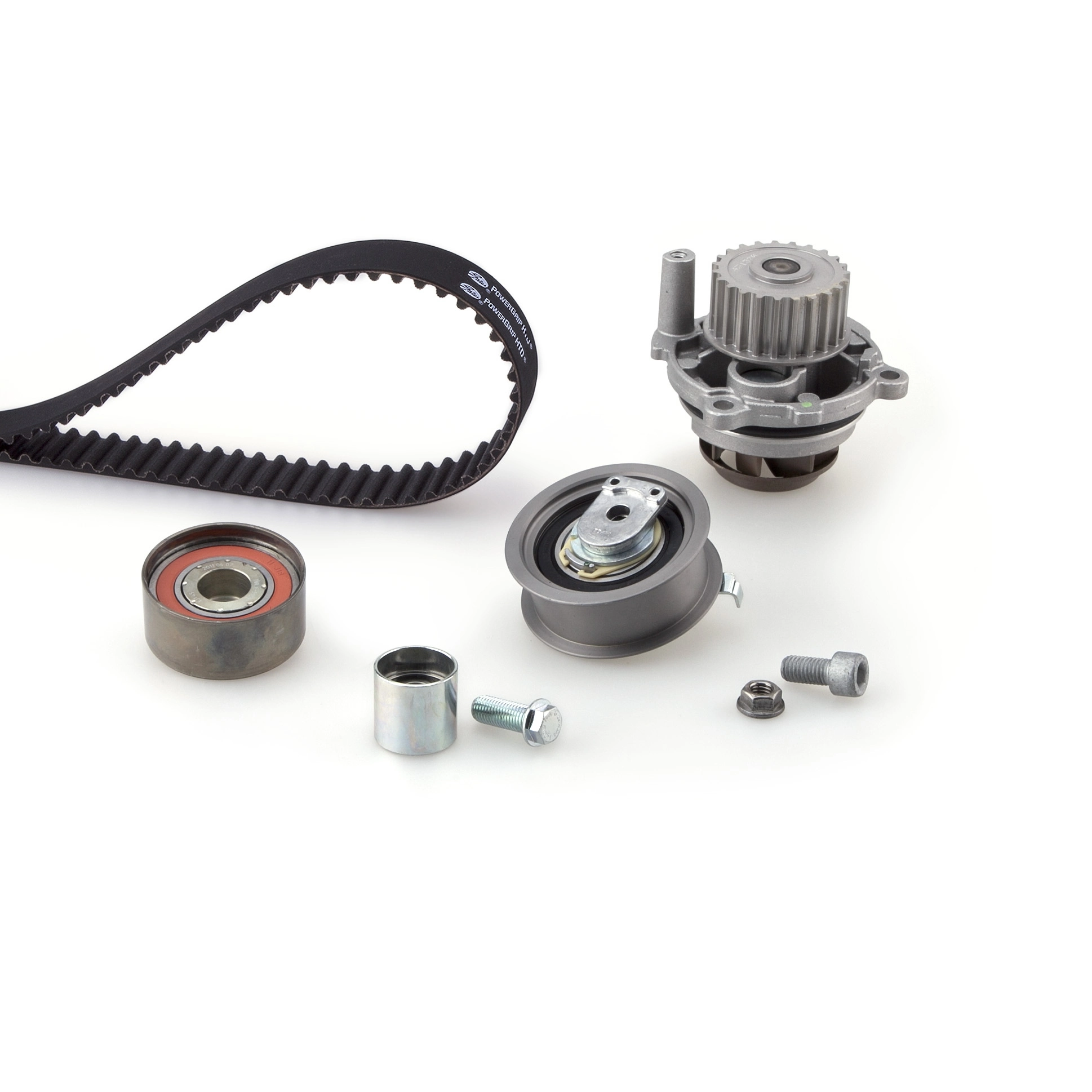 Water Pump & Timing Belt Kit PowerGrip™ KP15616XS