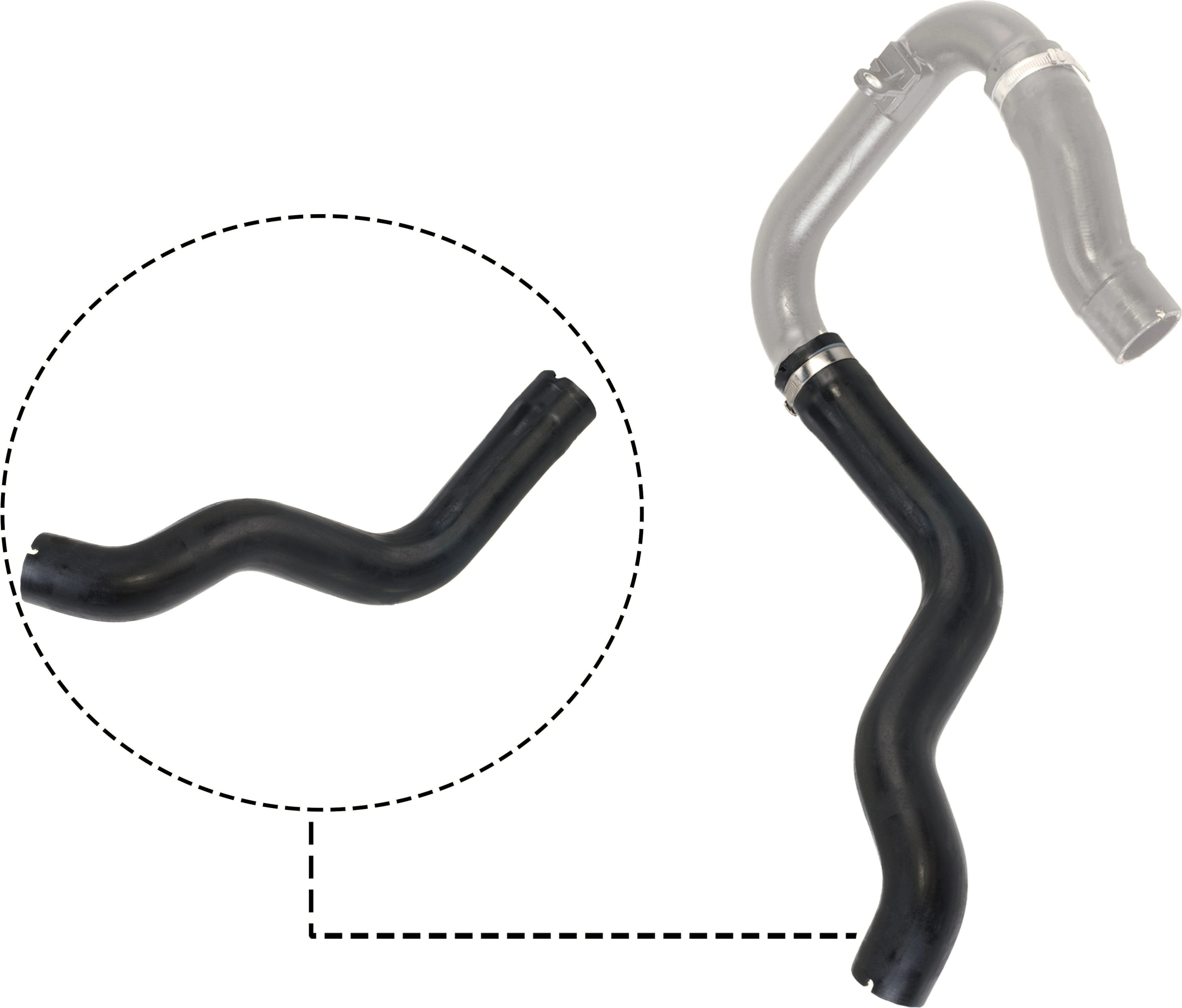 Charge Air Hose 09-0475