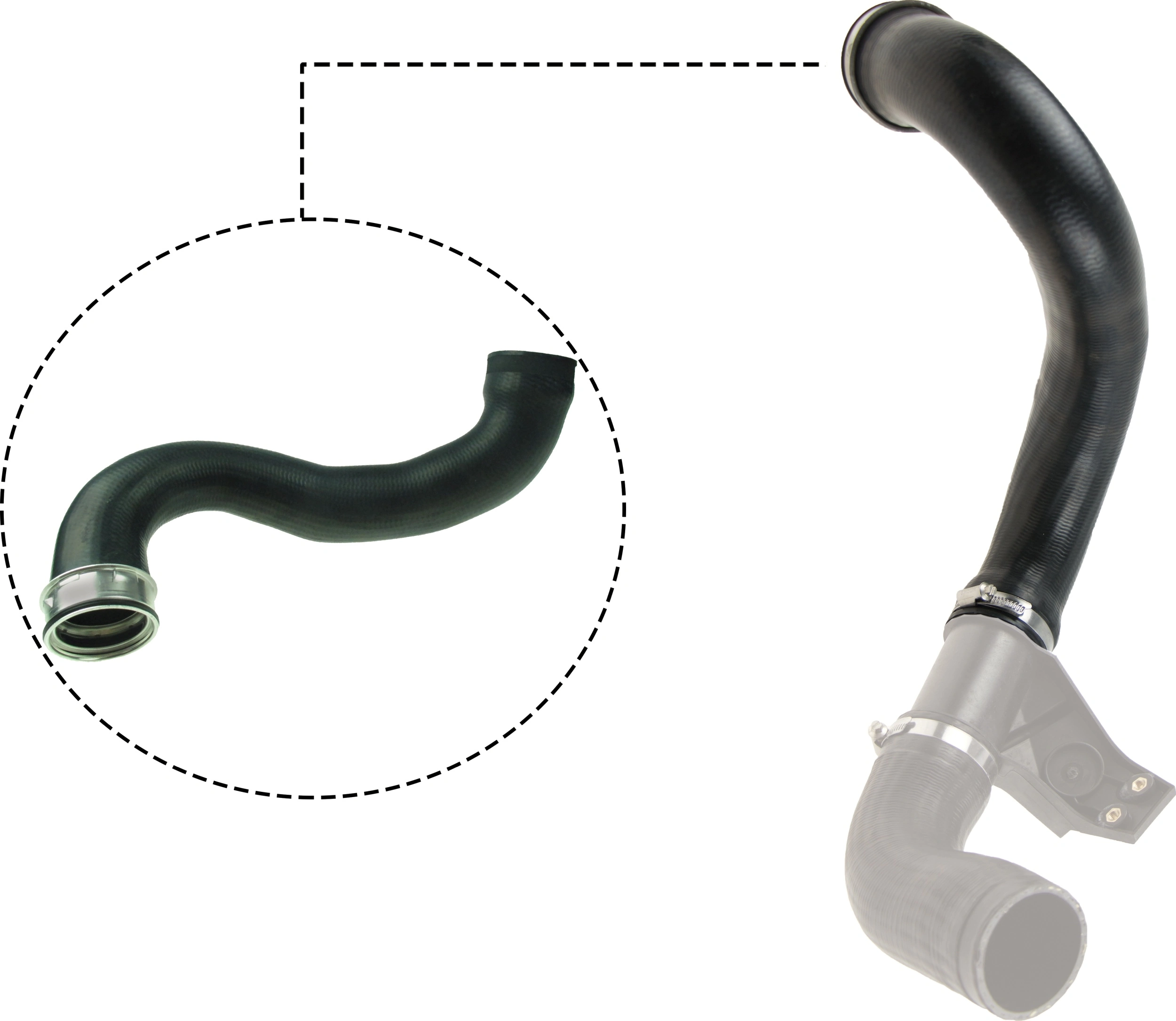 Charge Air Hose 09-0829