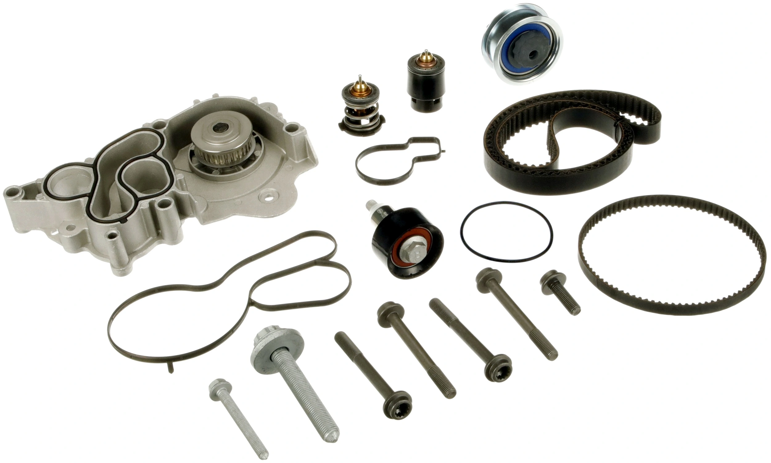 Water Pump & Timing Belt Kit PowerGrip™ KP7TH15680XS-4