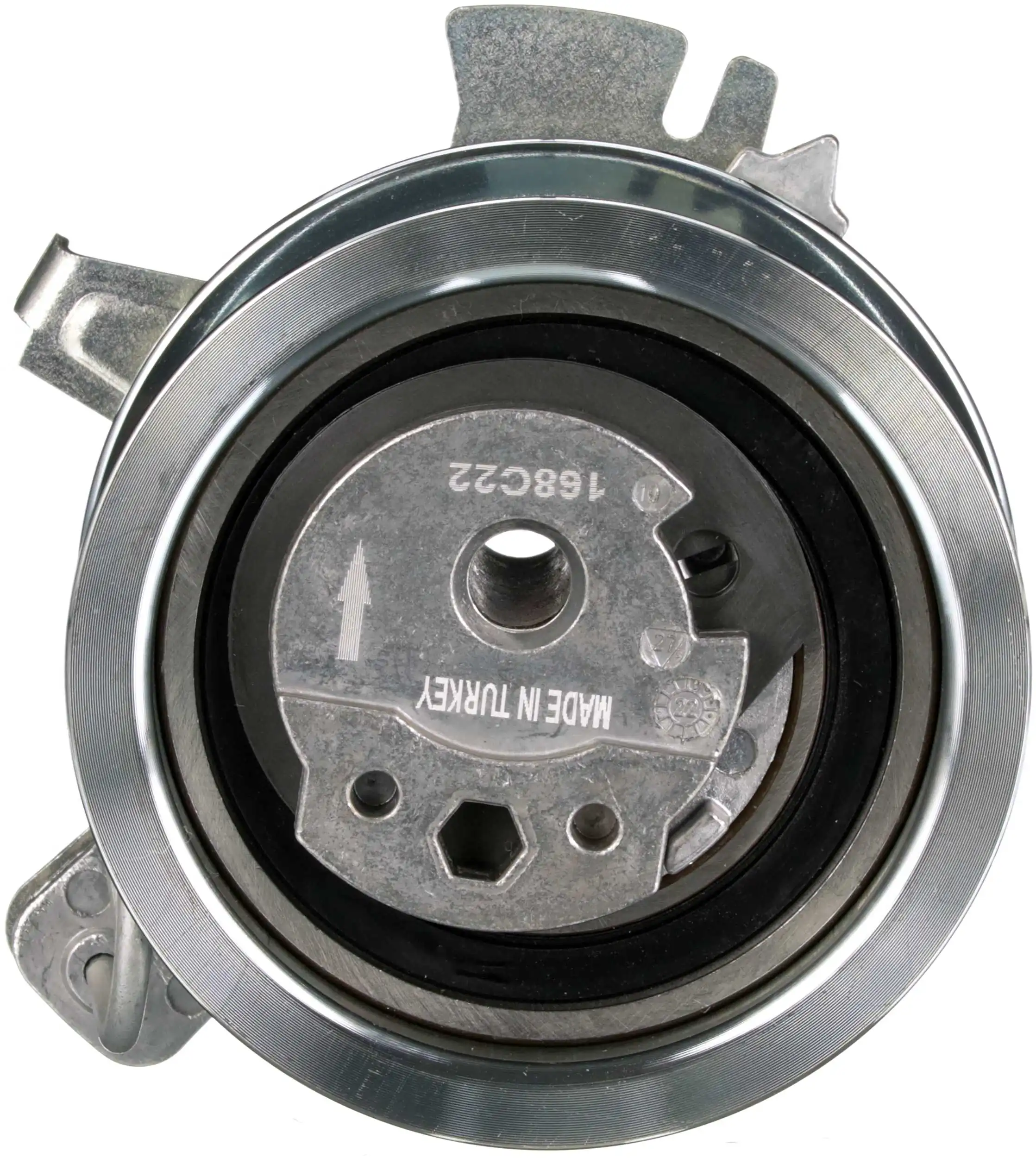 Tensioner Pulley, timing belt PowerGrip™ T43091