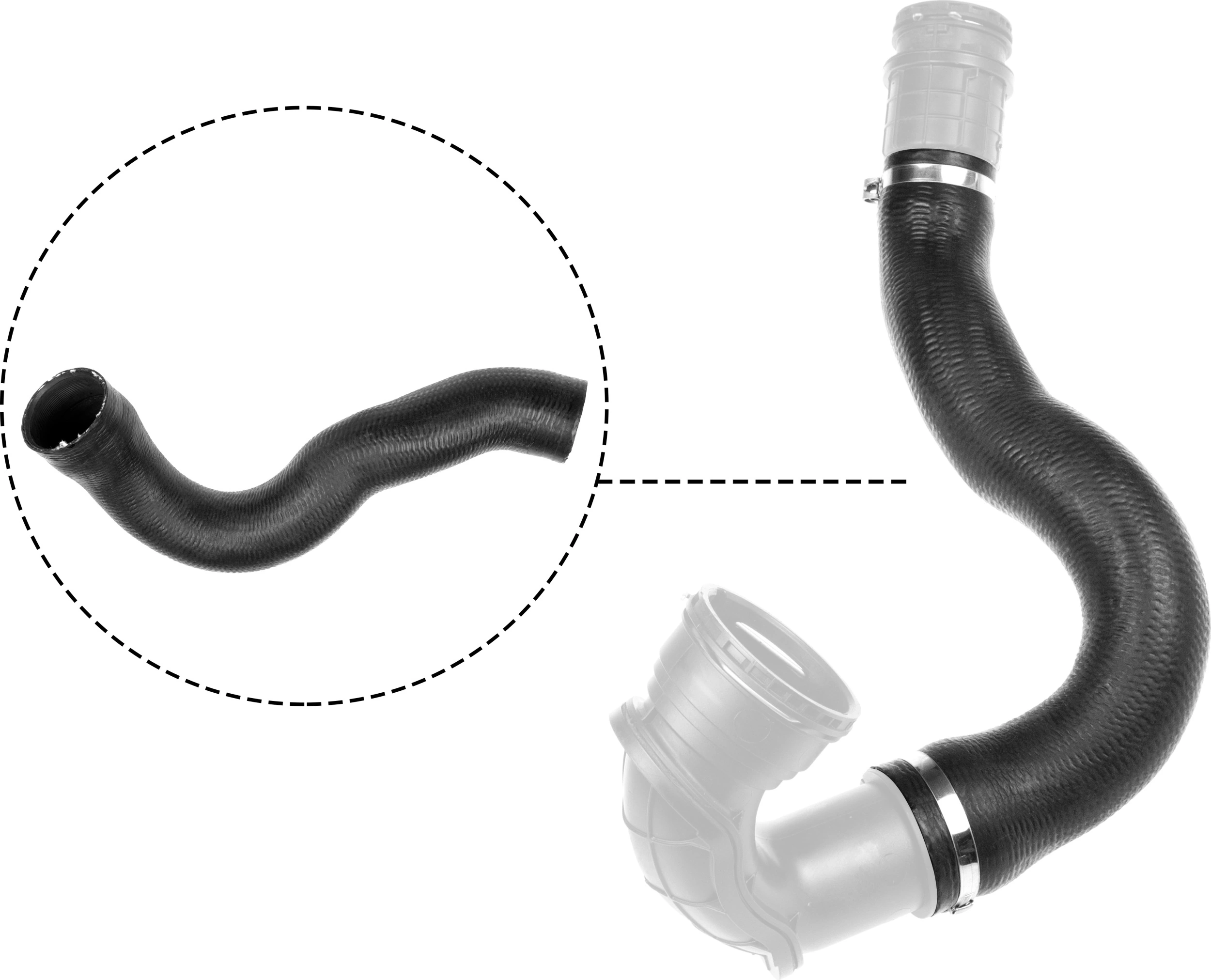 Charge Air Hose 09-1181