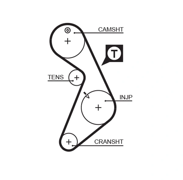Timing Belt PowerGrip™ 5395