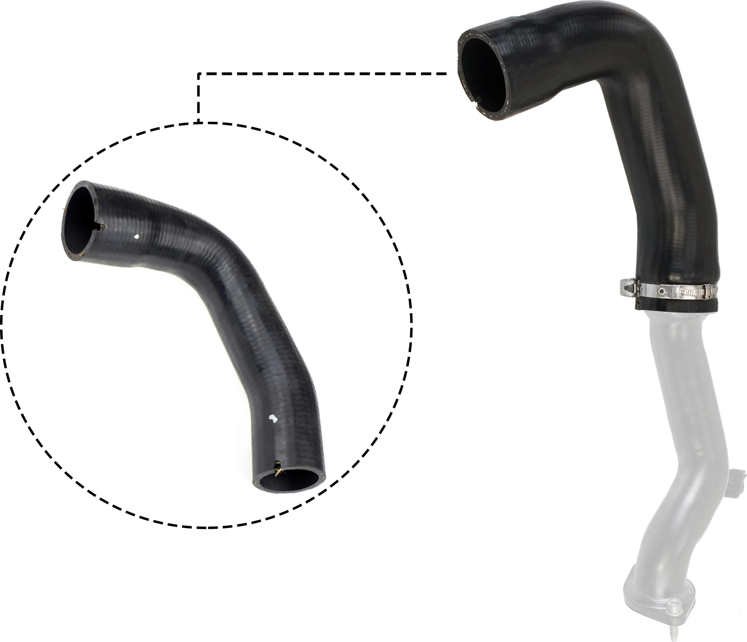 Charge Air Hose 09-0469