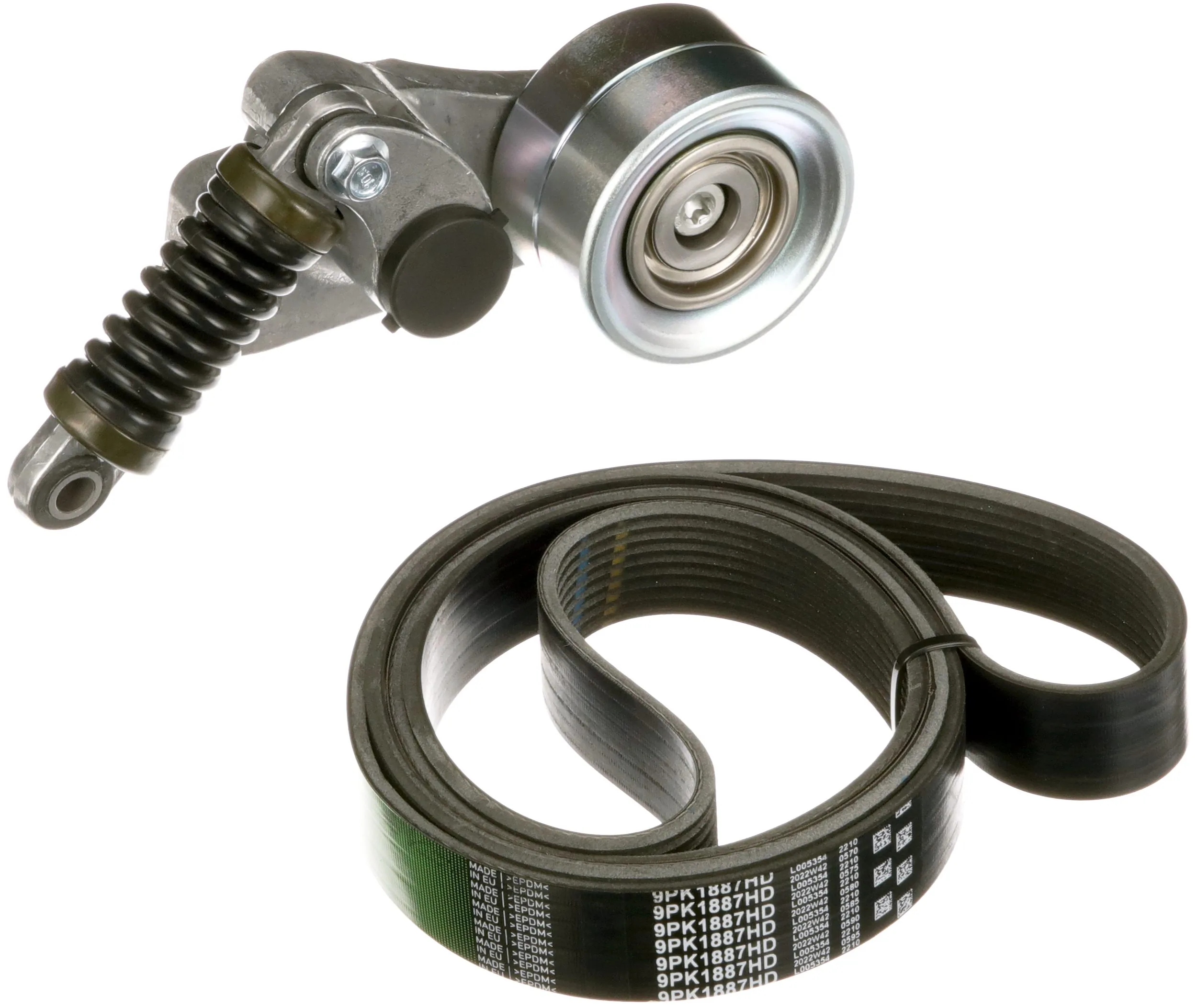 V-Ribbed Belt Set FleetRunner™ Micro-V® K029PK1887HD