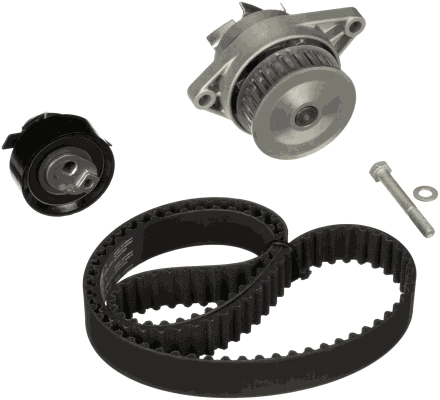 Water Pump & Timing Belt Kit PowerGrip™ KP25427XS-1